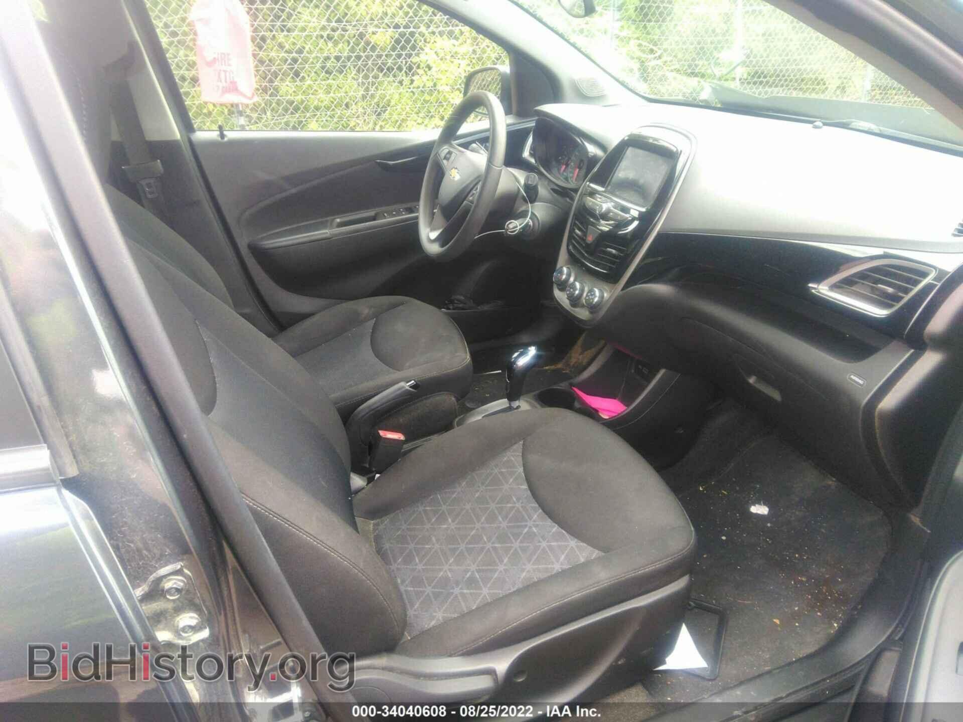 2019 CHEVROLET SPARK - VIN: KL8CD6SA2KC710375 - Фото 5