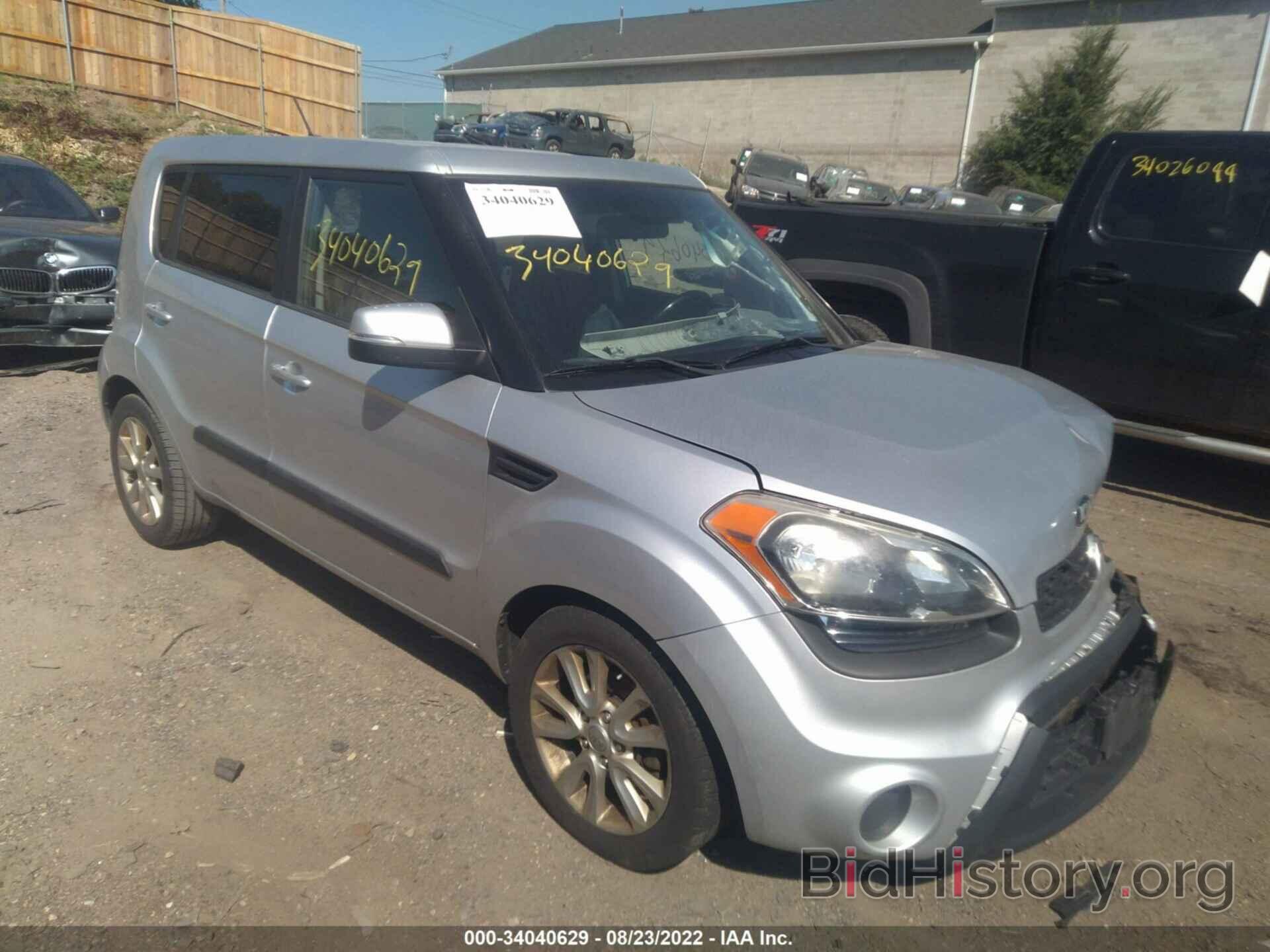 Photo KNDJT2A62D7505934 - KIA SOUL 2013