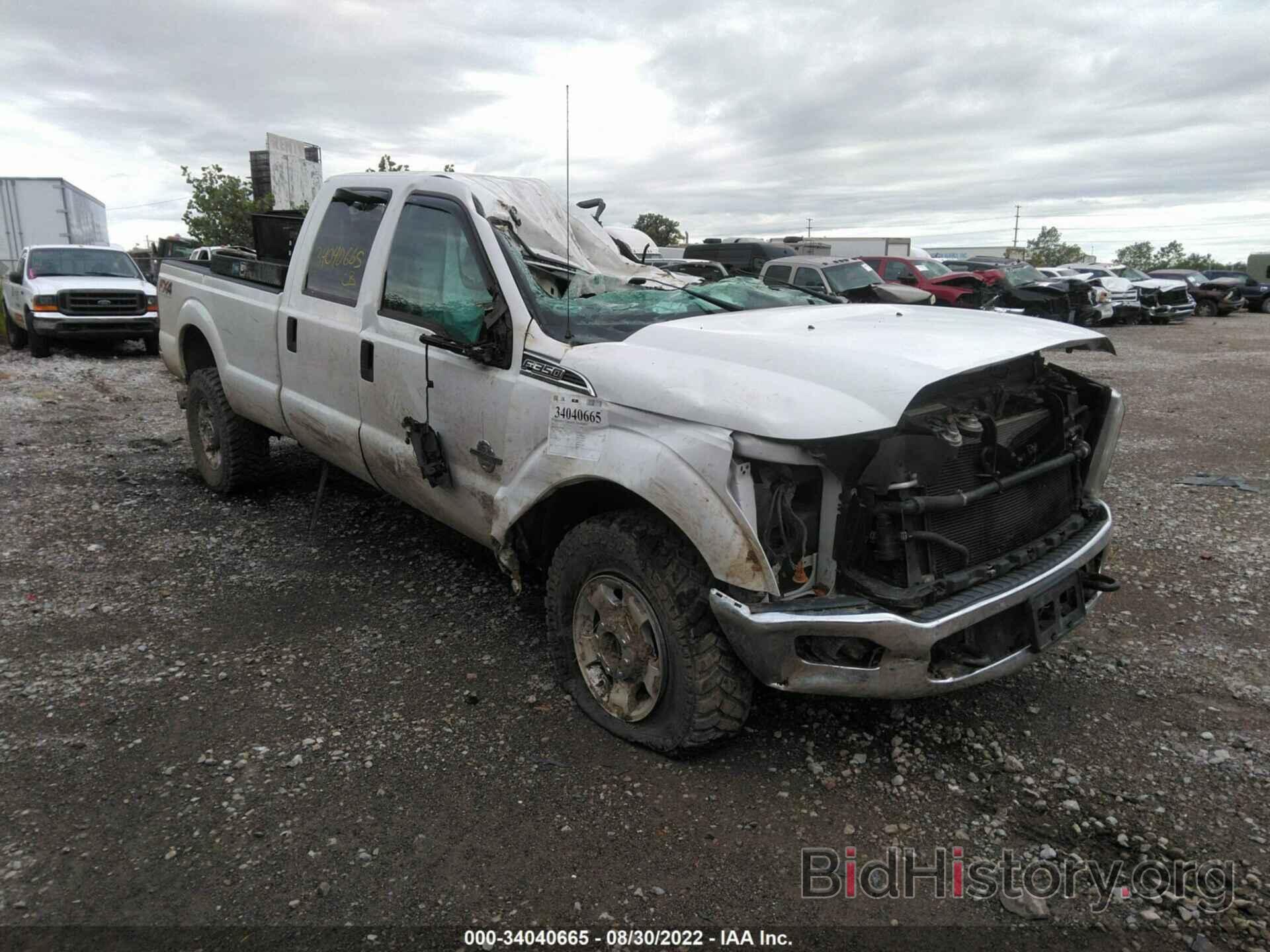 Photo 1FT8W3BT6FEB50801 - FORD SUPER DUTY F-350 SRW 2015