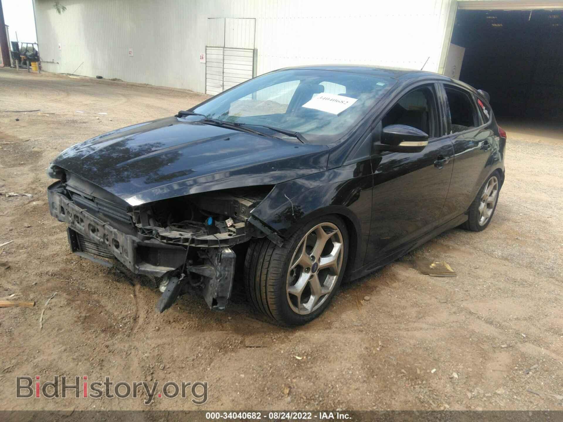 2016 FORD FOCUS - VIN: 1FADP3L95GL289481 - Фото 2