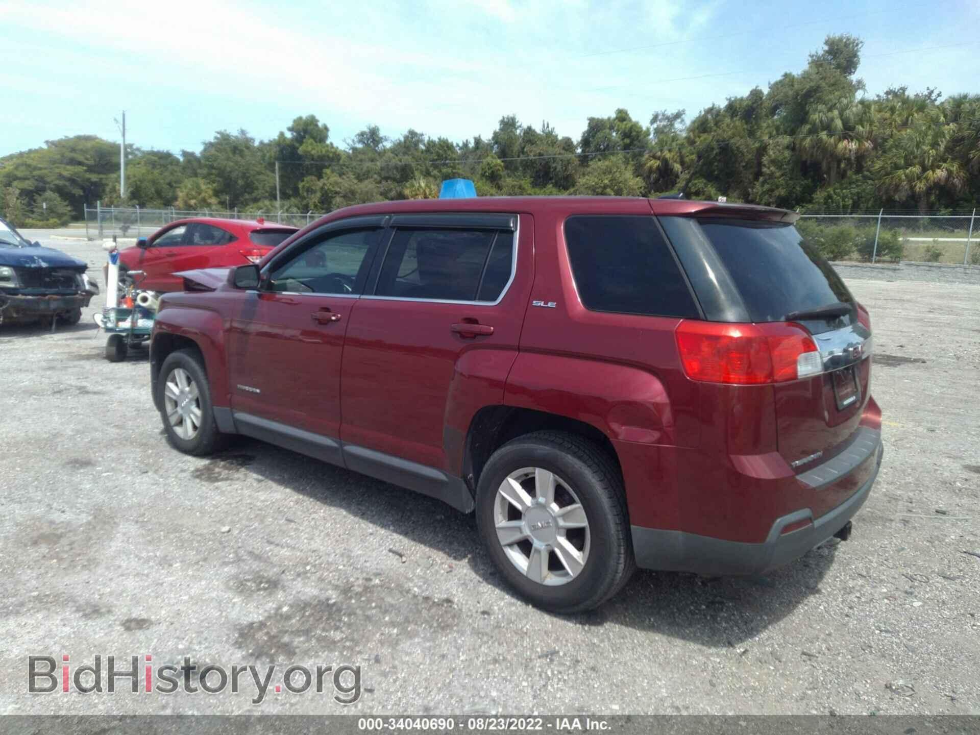 2011 GMC TERRAIN - VIN: 2CTALMEC8B6299807 - Photo 3