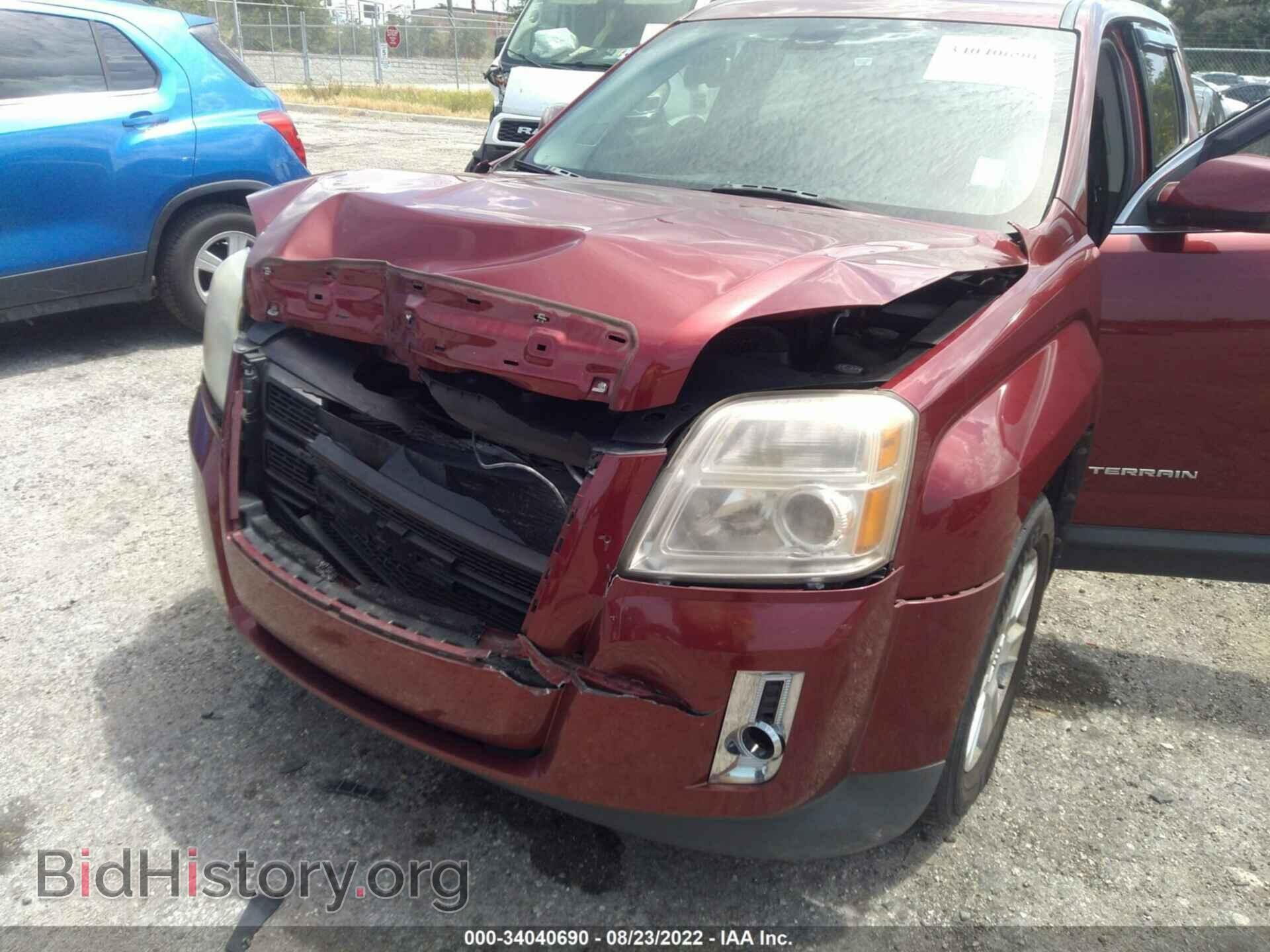 2011 GMC TERRAIN - VIN: 2CTALMEC8B6299807 - Photo 6