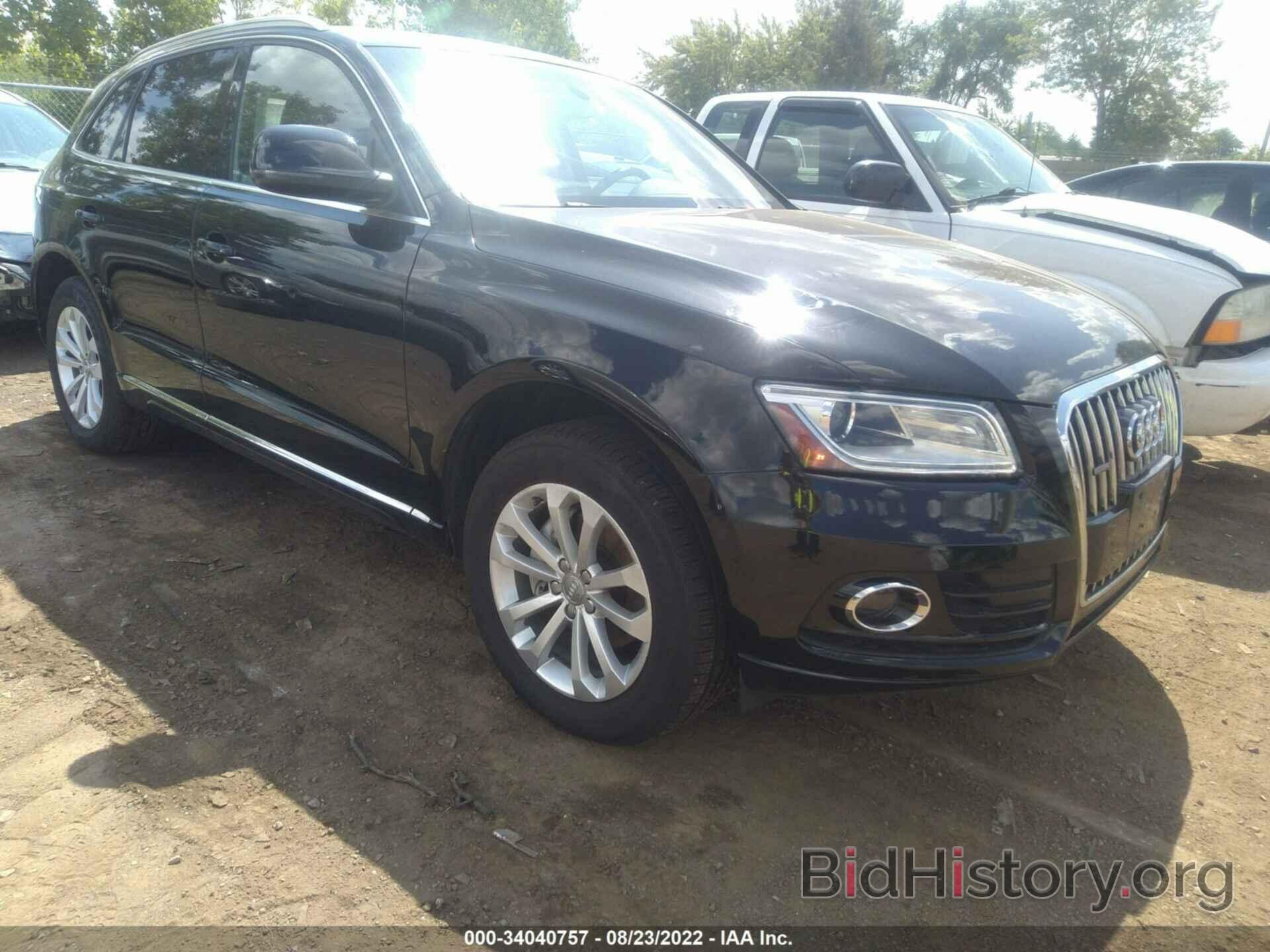 Фотография WA1LFAFP9DA088563 - AUDI Q5 2013