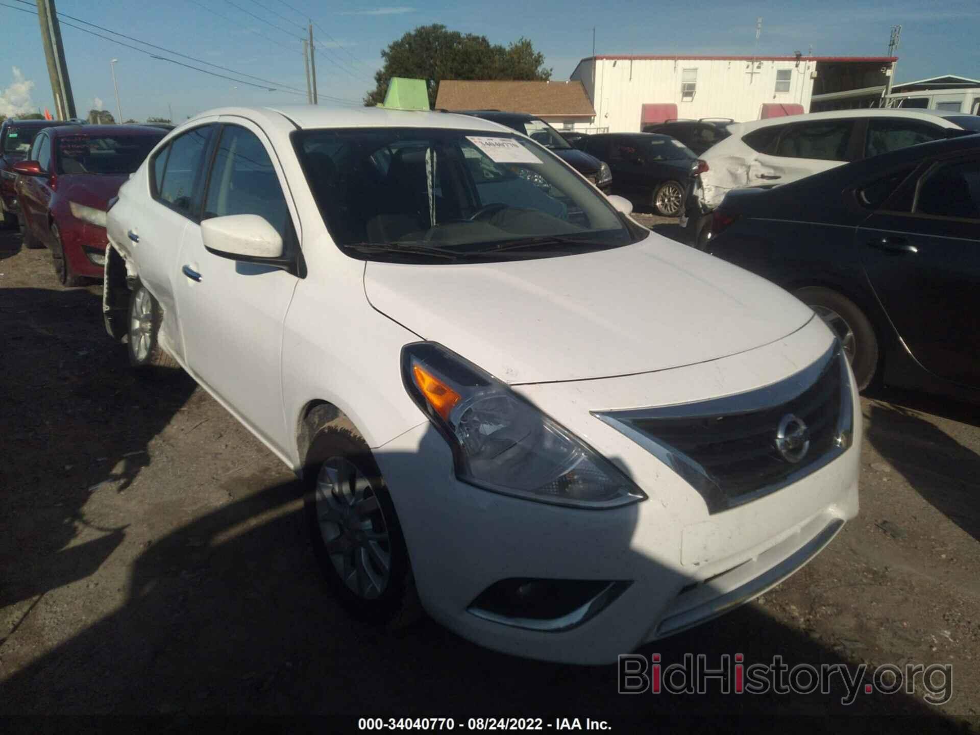 Фотография 3N1CN7AP3JL870108 - NISSAN VERSA SEDAN 2018