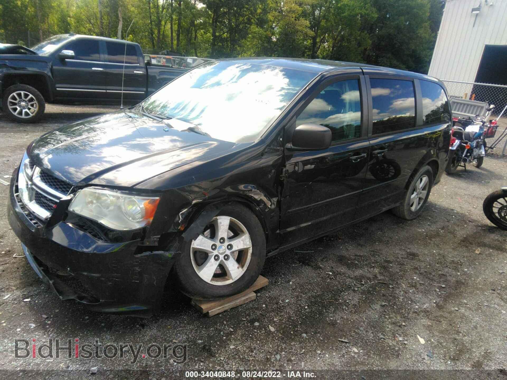 2013 DODGE GRAND CARAVAN - VIN: 2C4RDGBG2DR667601 - Фото 2
