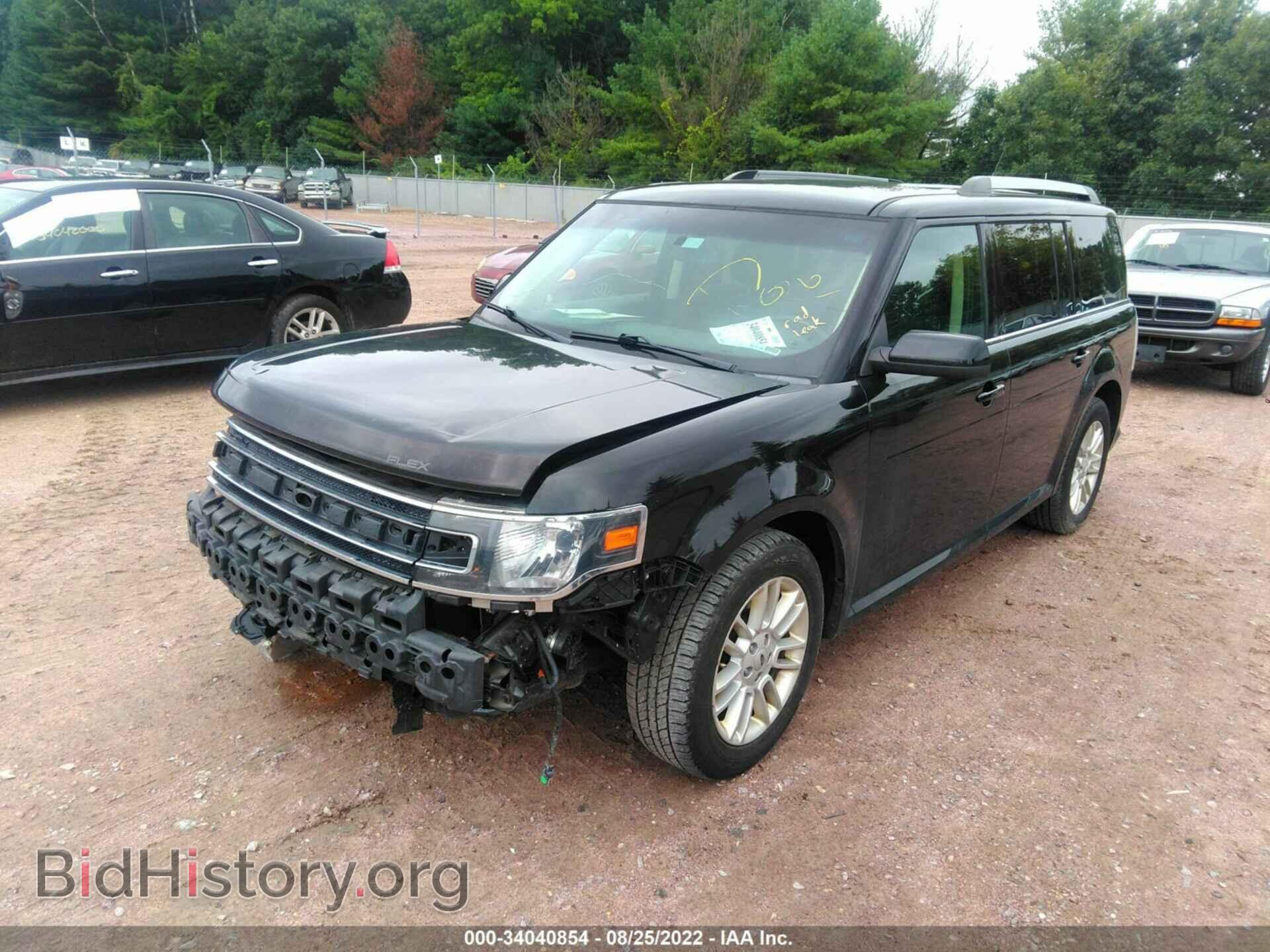2013 FORD FLEX - VIN: 2FMHK6C83DBD18678 - Photo 2