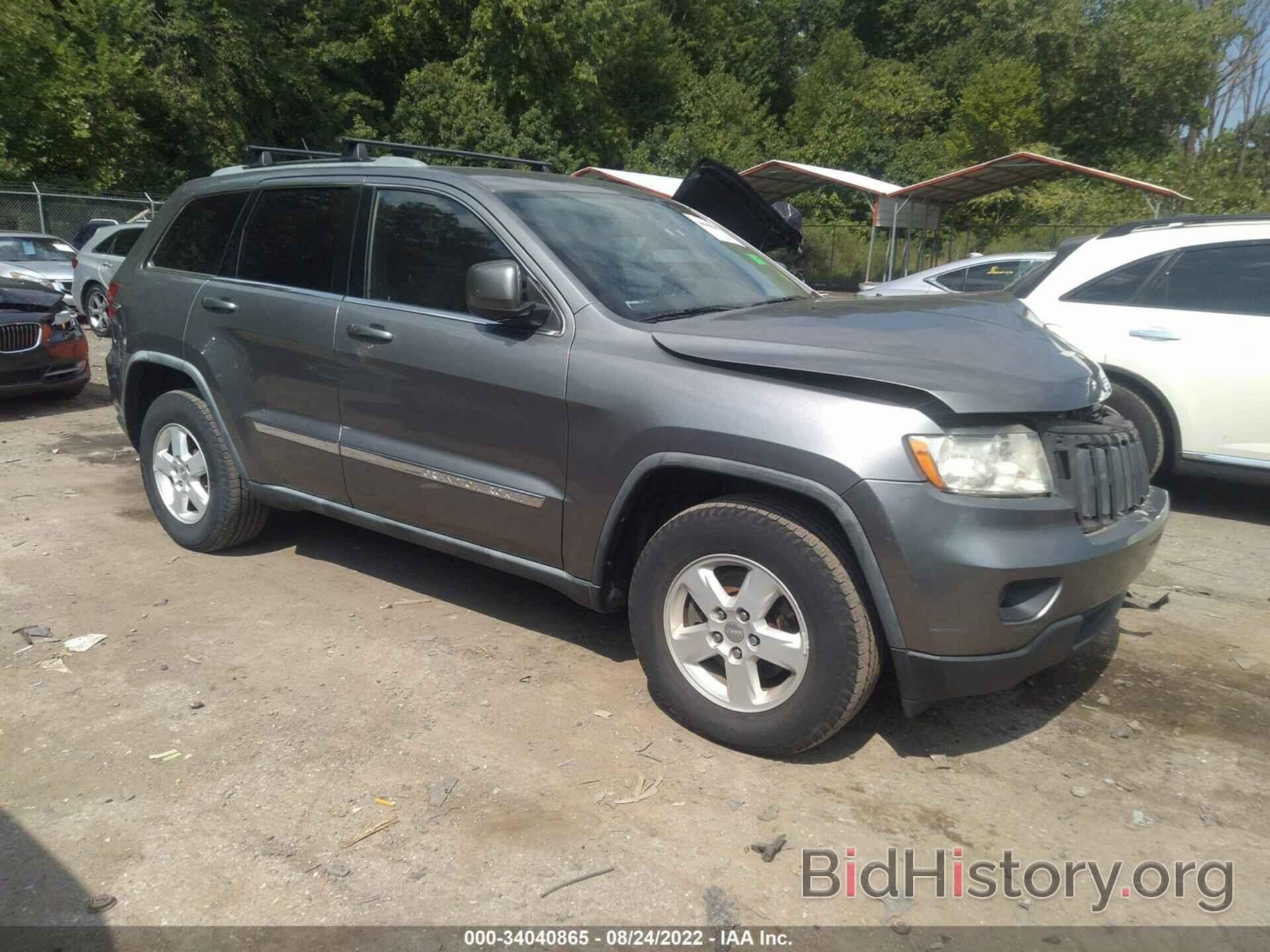 Photo 1J4RR4GG5BC669318 - JEEP GRAND CHEROKEE 2011