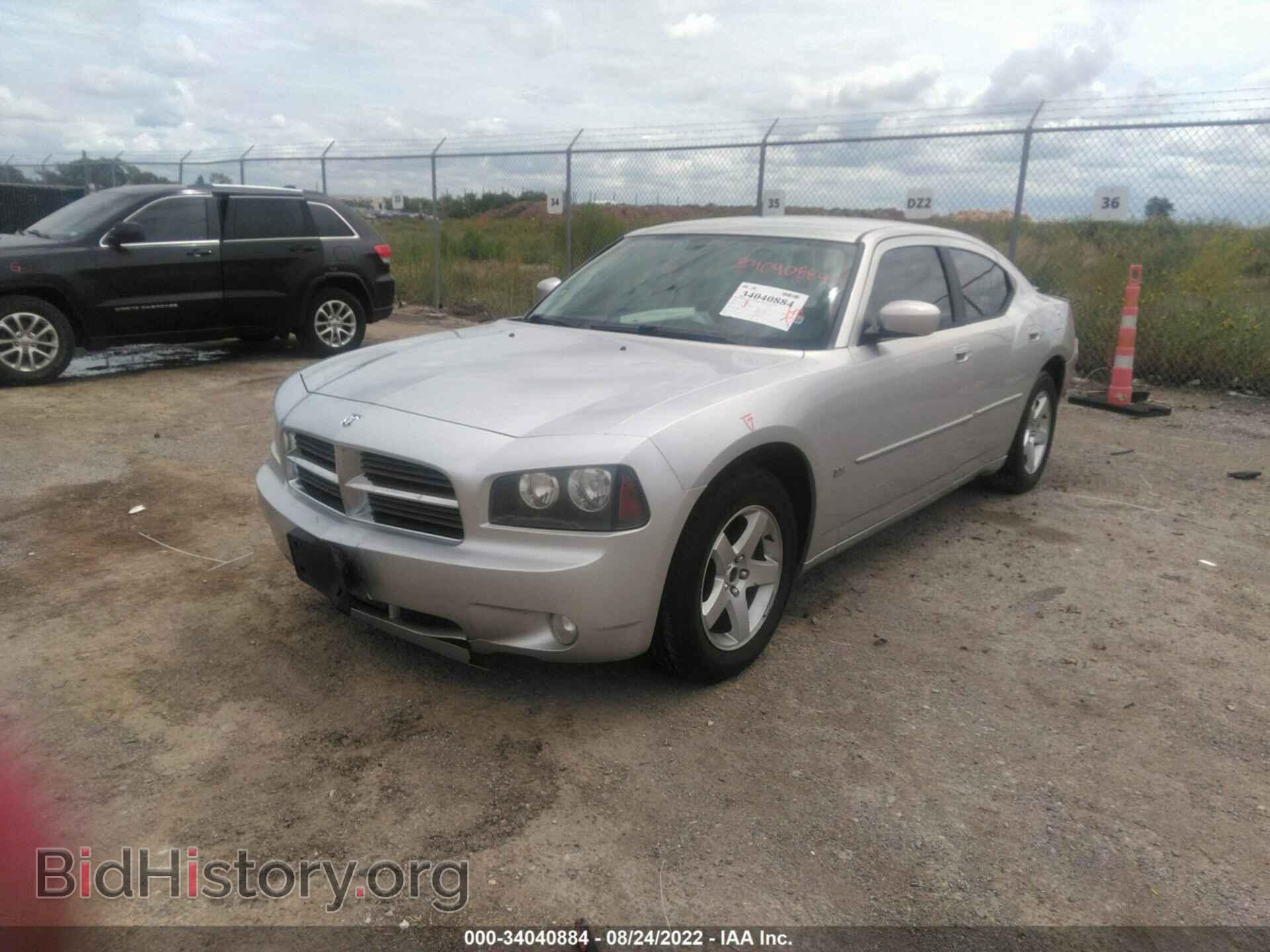 2010 DODGE CHARGER - VIN: 2B3CA3CV2AH302486 - Фото 2