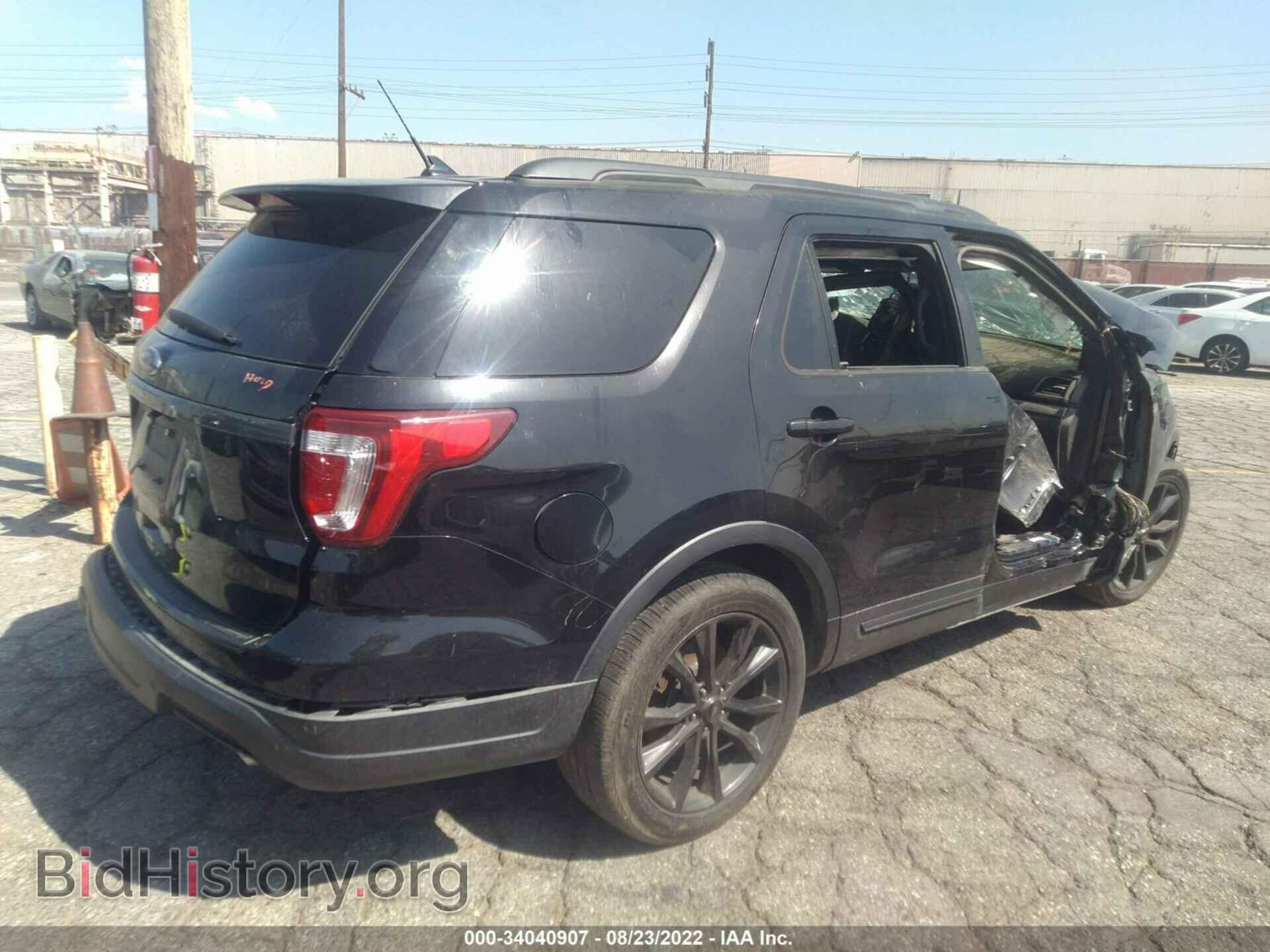 2019 FORD EXPLORER - VIN: 1FM5K7D85KGA28231 - Photo 4