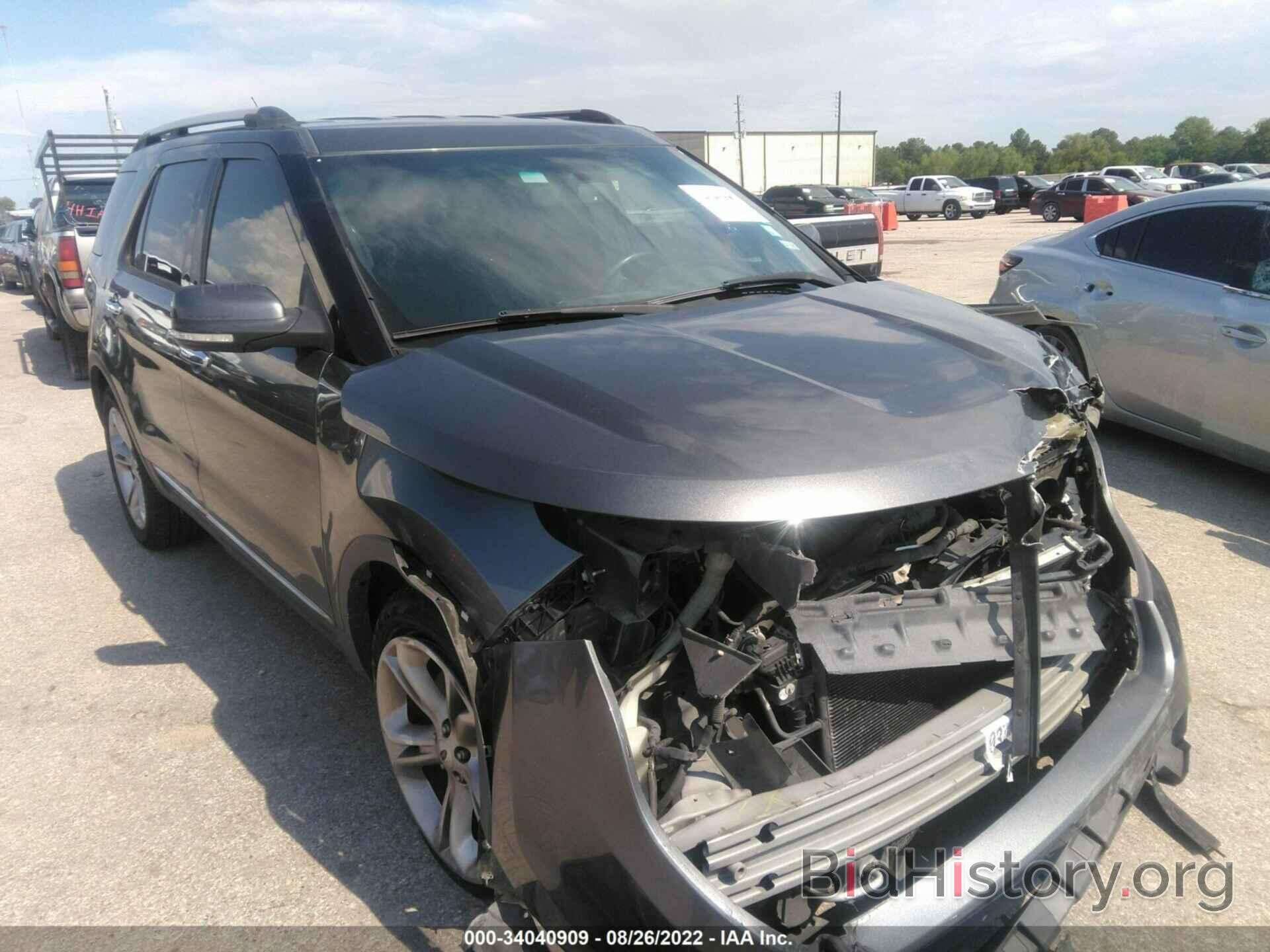 Photo 1FM5K7F80FGB10418 - FORD EXPLORER 2015