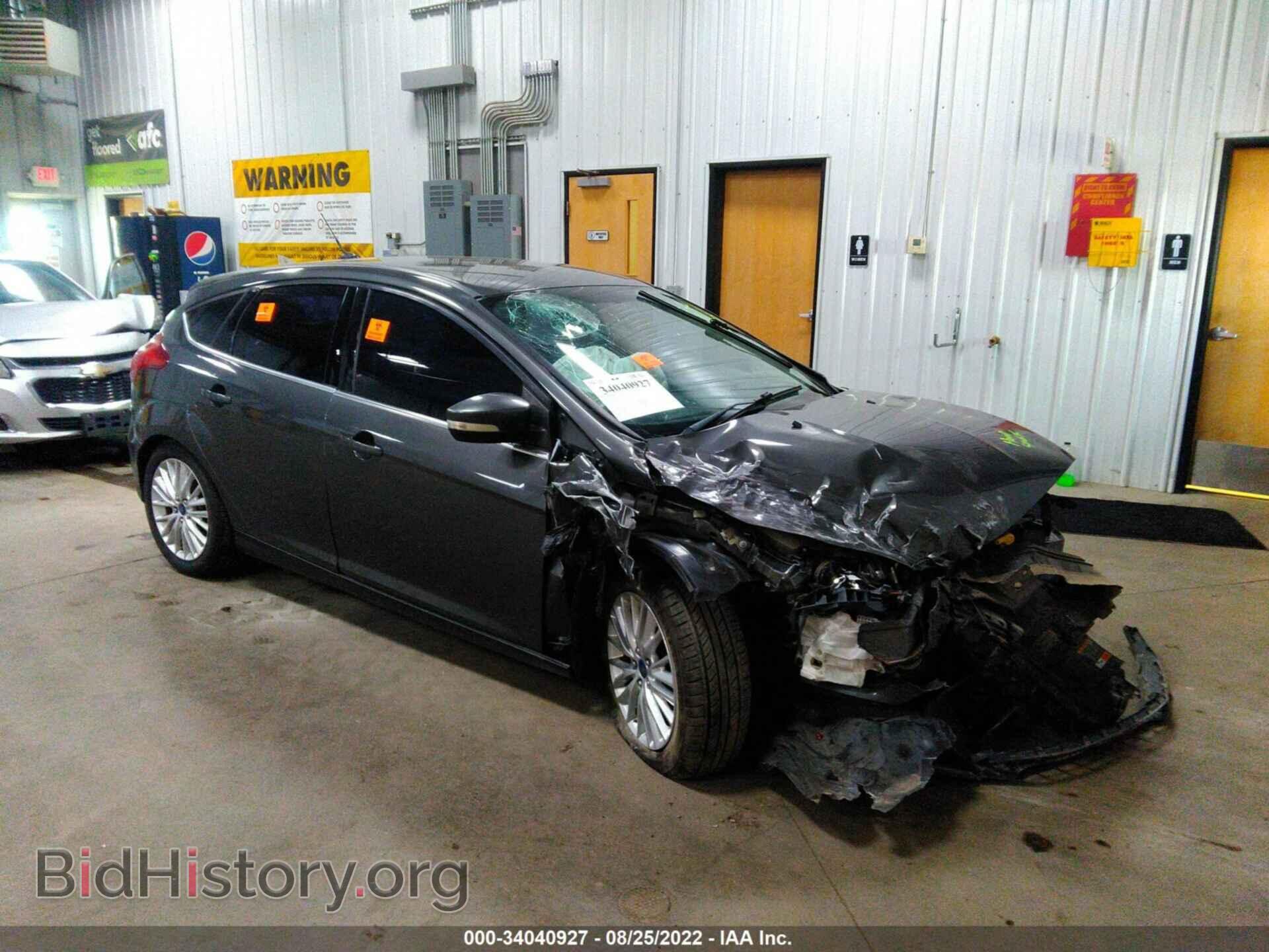 Фотография 1FADP3N20FL341193 - FORD FOCUS 2015