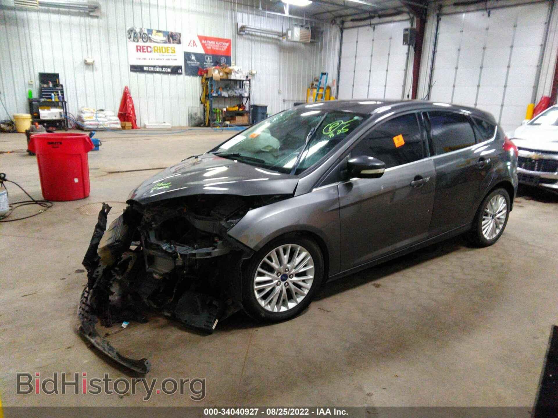 2015 FORD FOCUS - VIN: 1FADP3N20FL341193 - Фото 2