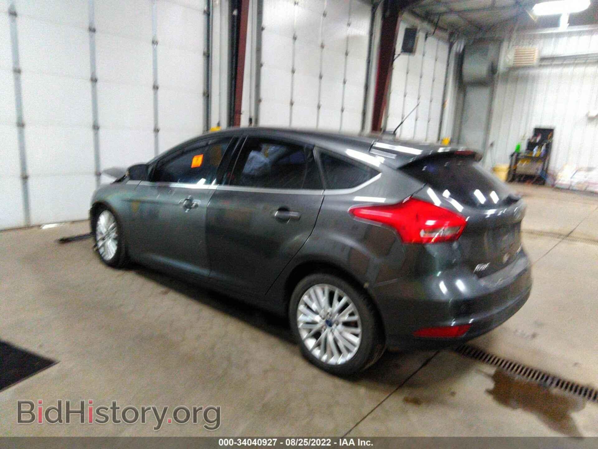 2015 FORD FOCUS - VIN: 1FADP3N20FL341193 - Фото 3