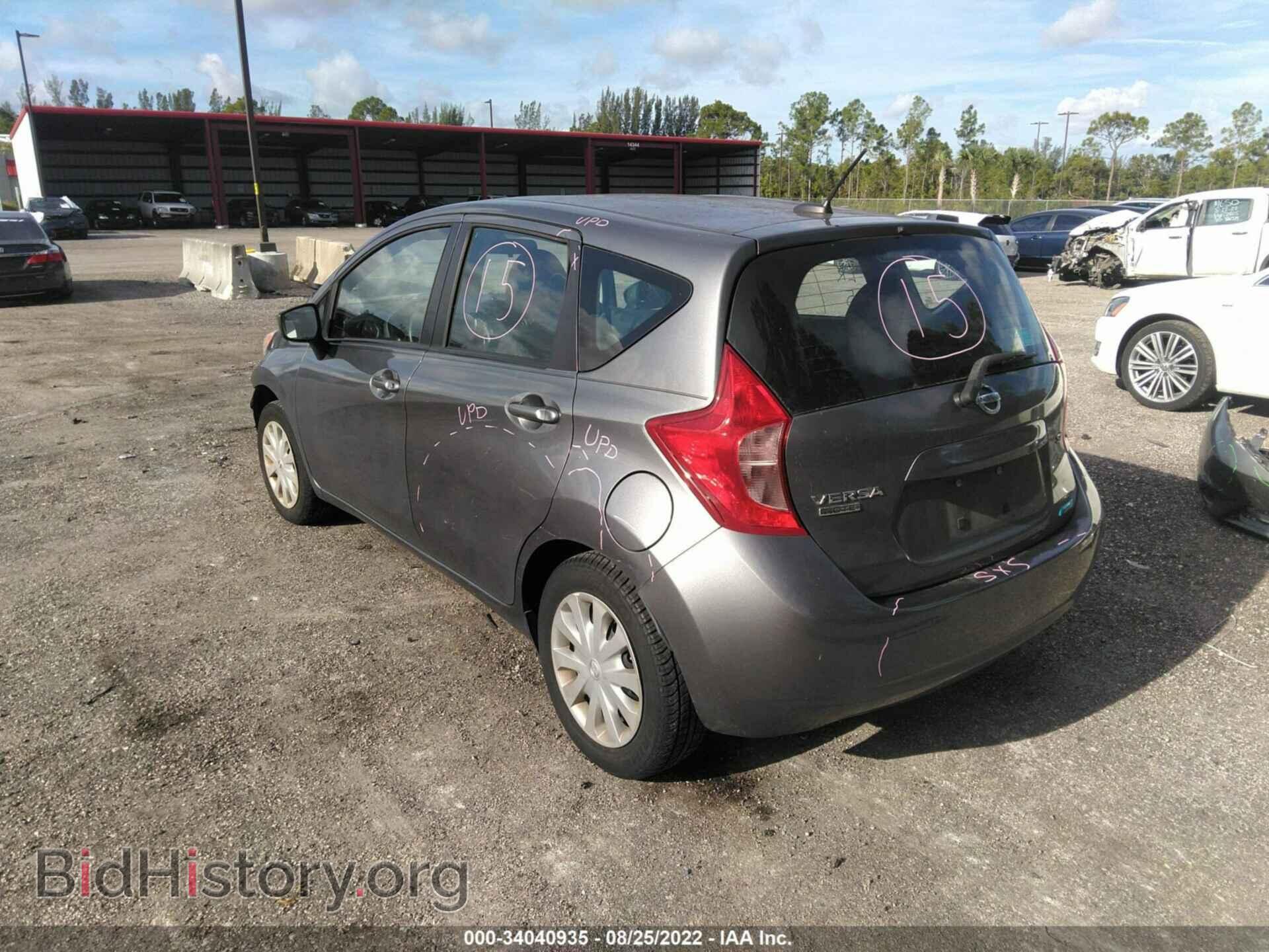 2016 NISSAN VERSA NOTE - VIN: 3N1CE2CP0GL356077 - Фото 3