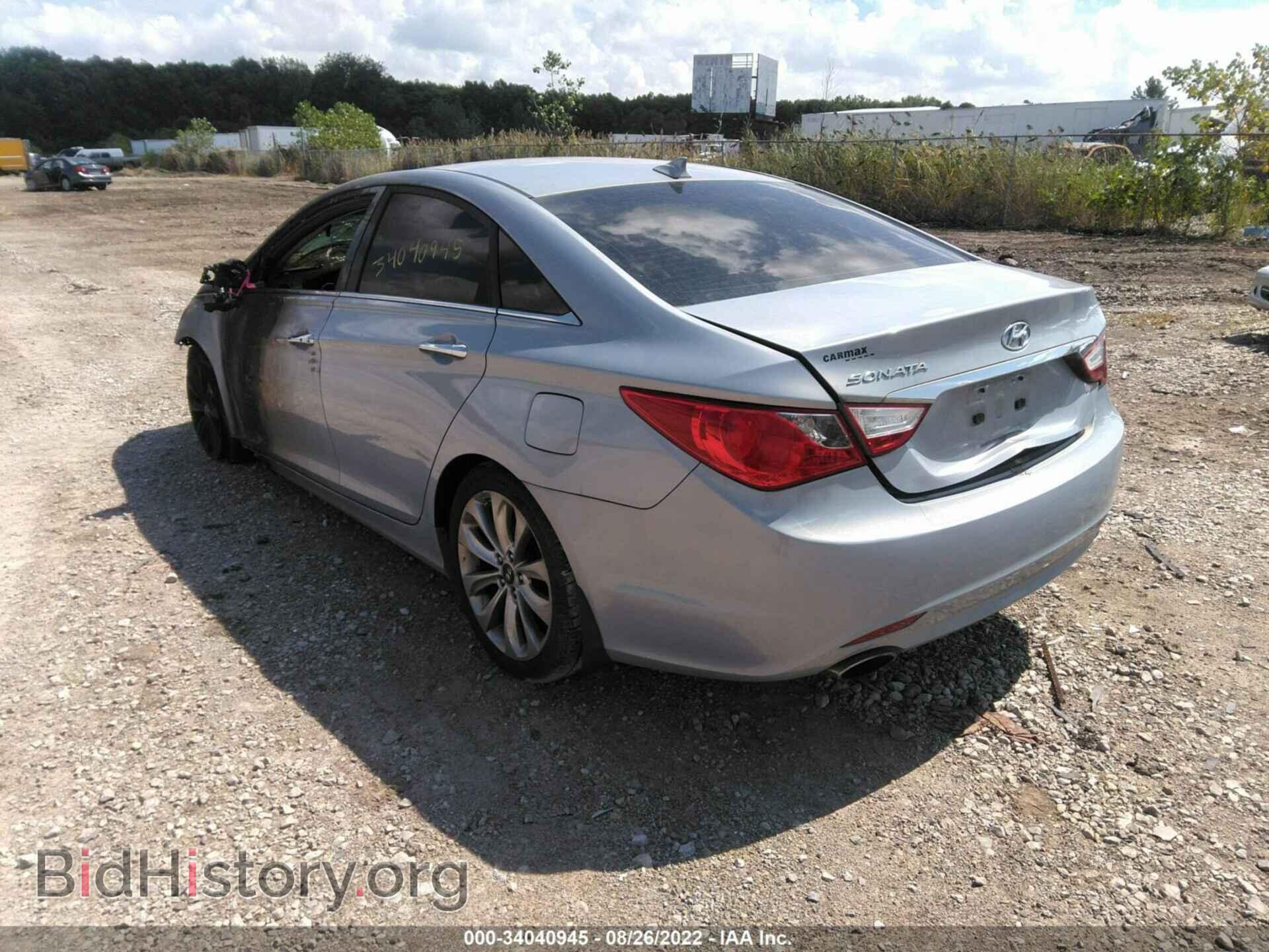 2013 HYUNDAI SONATA - VIN: 5NPEC4AC9DH660835 - Фото 3