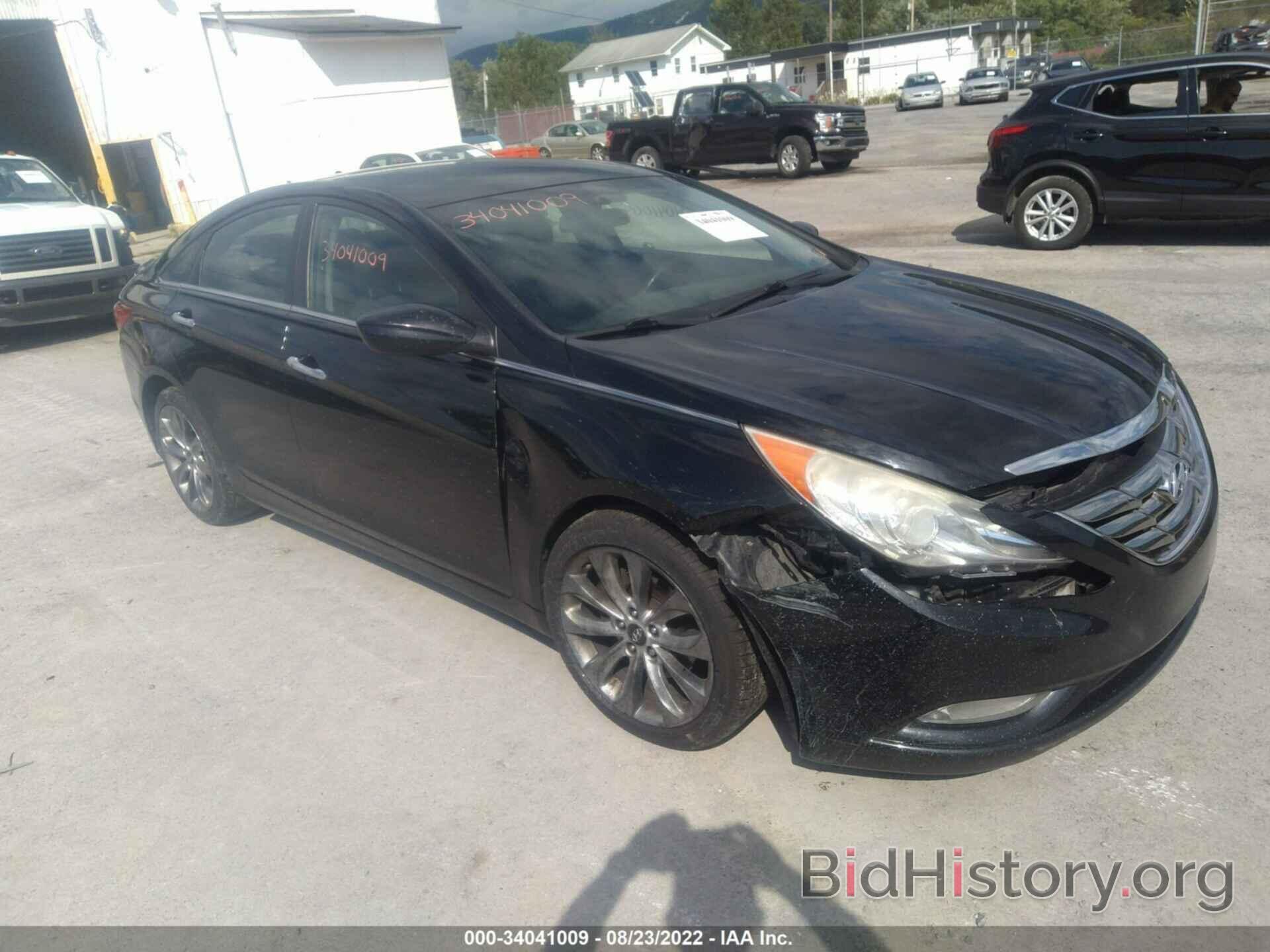 Photo 5NPEC4AB6BH236033 - HYUNDAI SONATA 2011