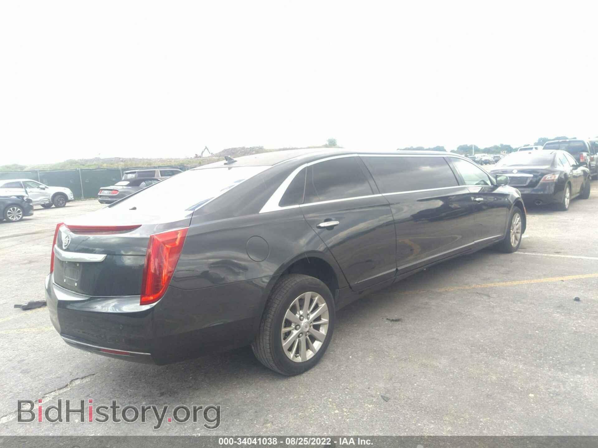 2014 CADILLAC XTS - VIN: 2GEXG6U30E9240249 - Фото 4