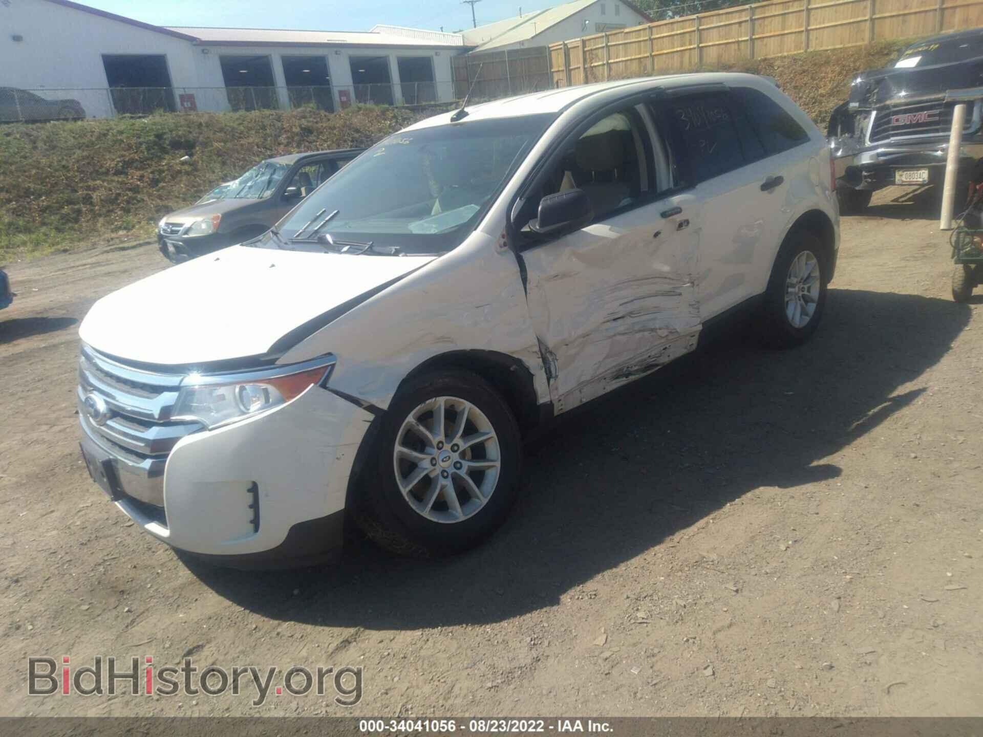 2013 FORD EDGE - VIN: 2FMDK3GC7DBE25955 - Фото 2