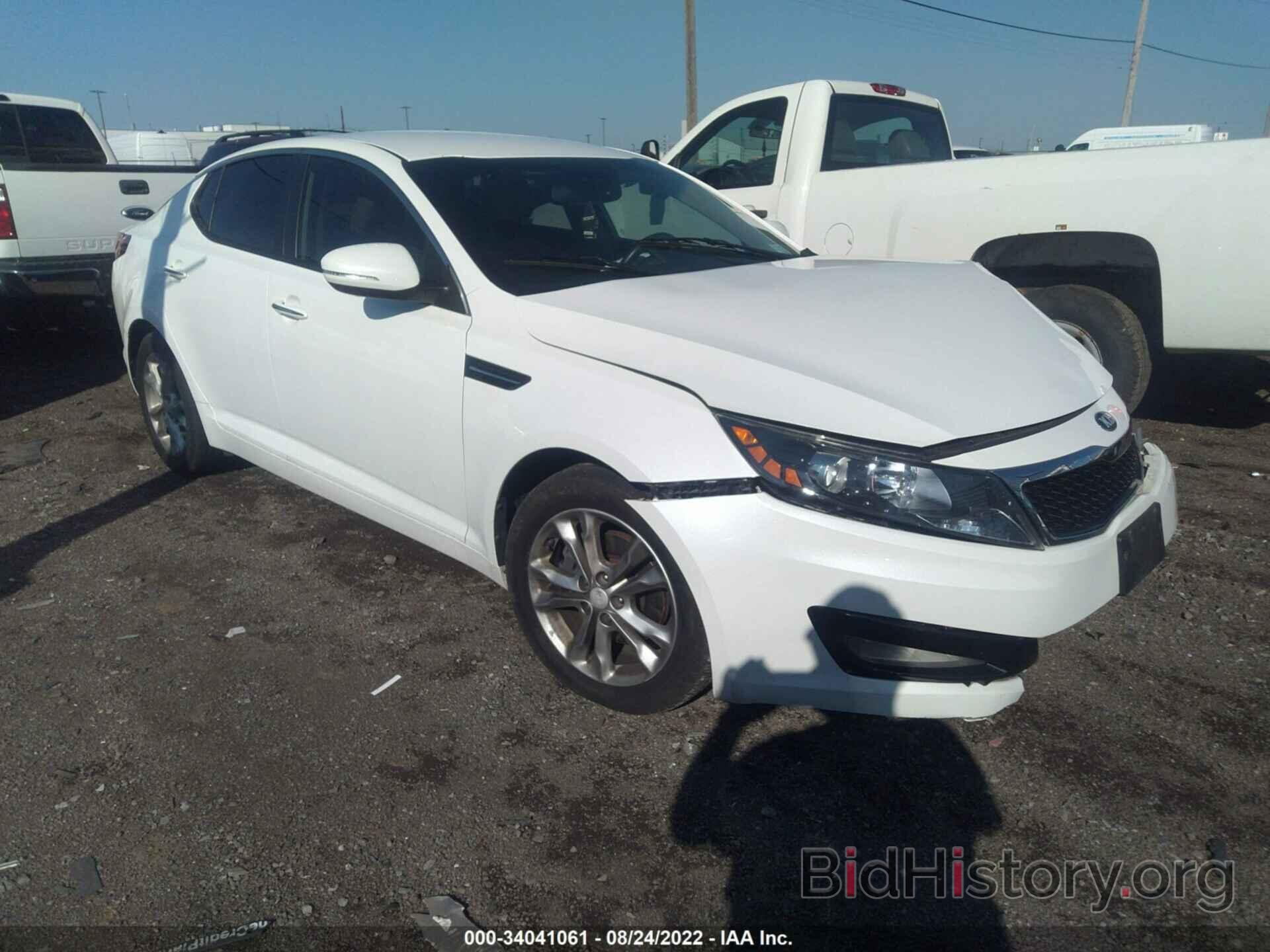 Фотография 5XXGN4A72DG230369 - KIA OPTIMA 2013