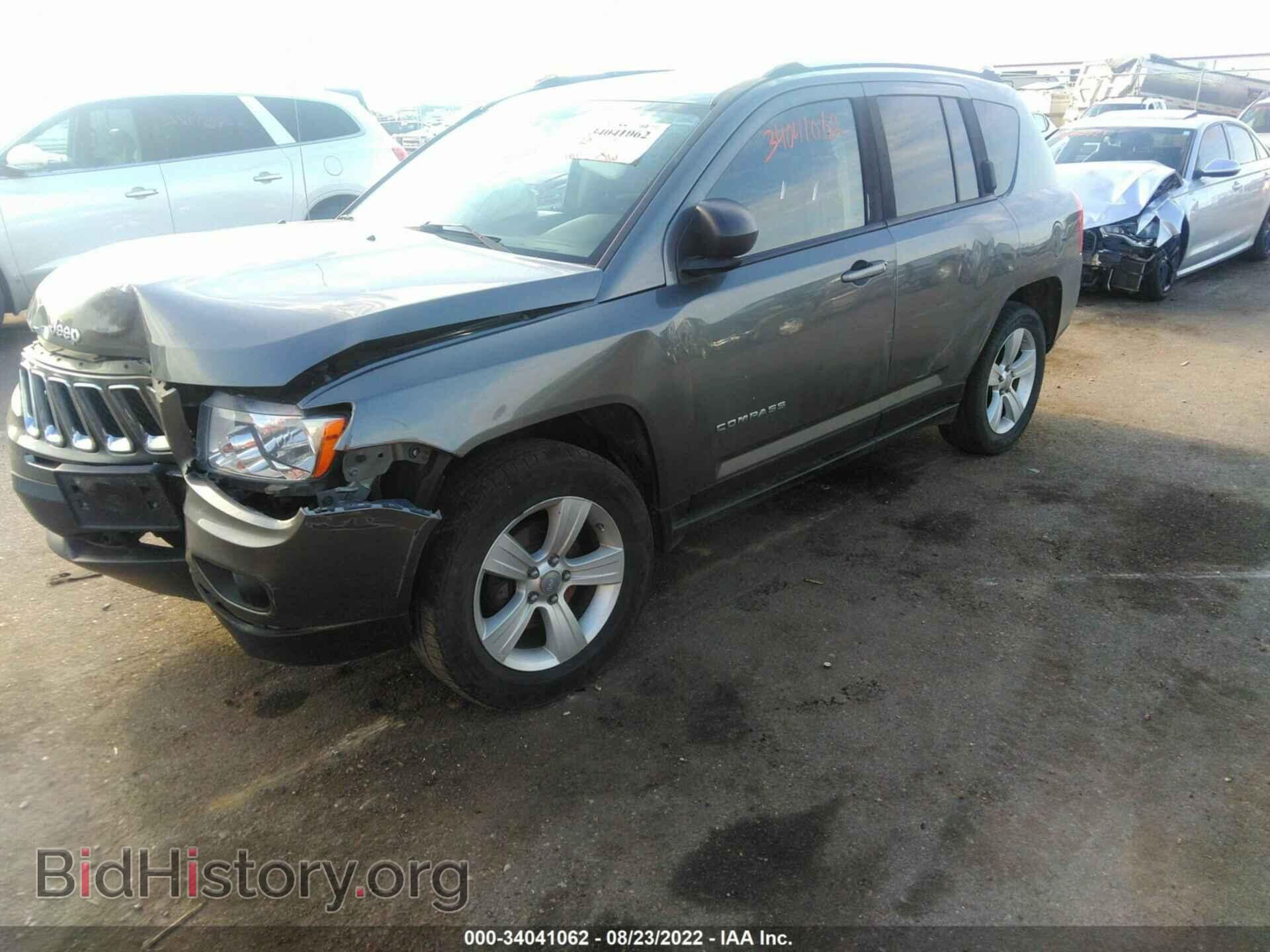 2012 JEEP COMPASS - VIN: 1C4NJCEA5CD687348 - Photo 2