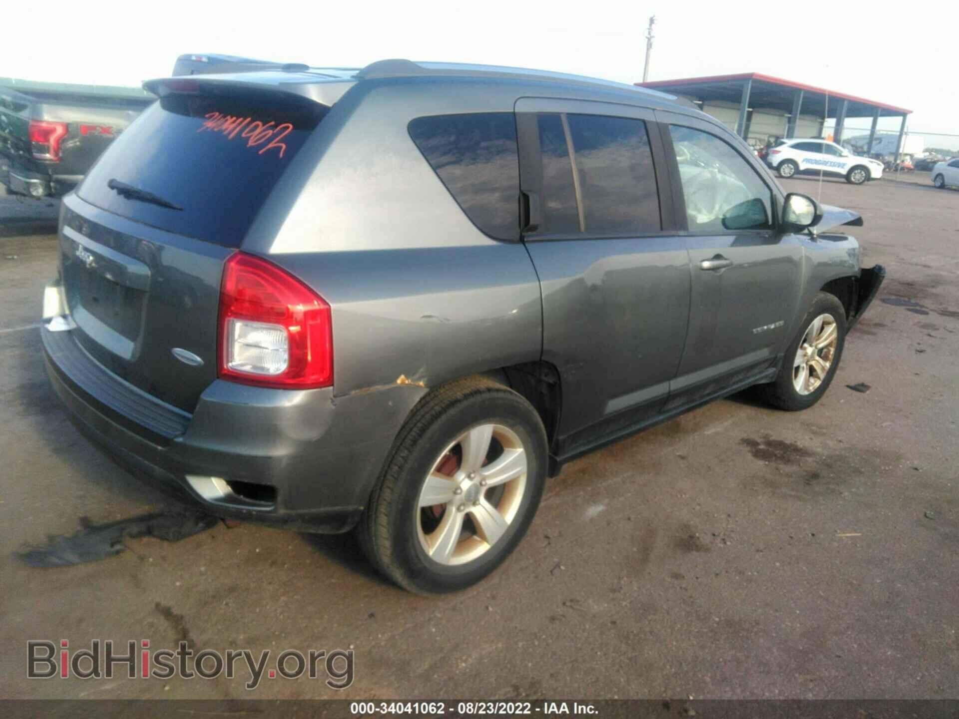 2012 JEEP COMPASS - VIN: 1C4NJCEA5CD687348 - Photo 4
