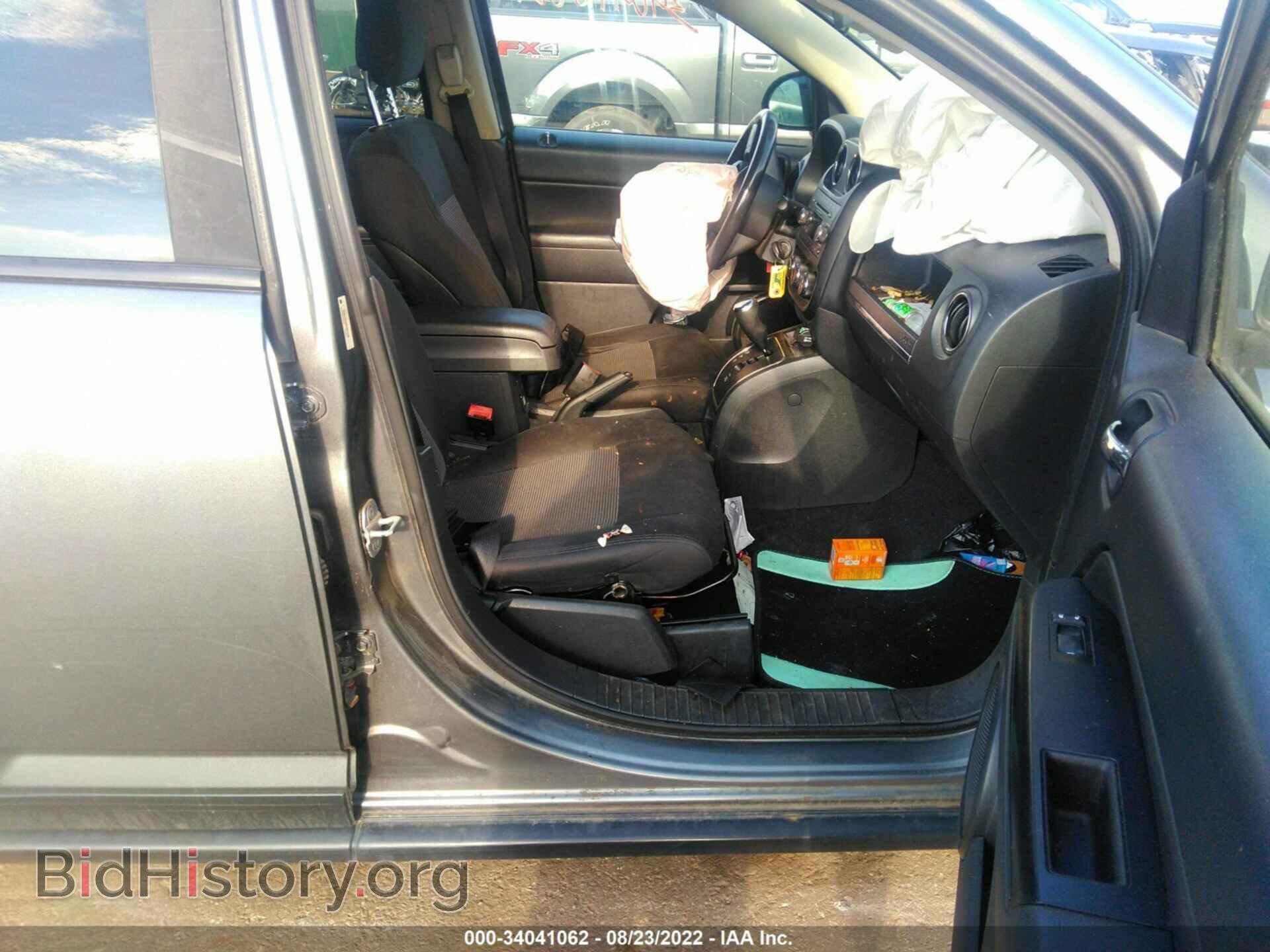 2012 JEEP COMPASS - VIN: 1C4NJCEA5CD687348 - Photo 5