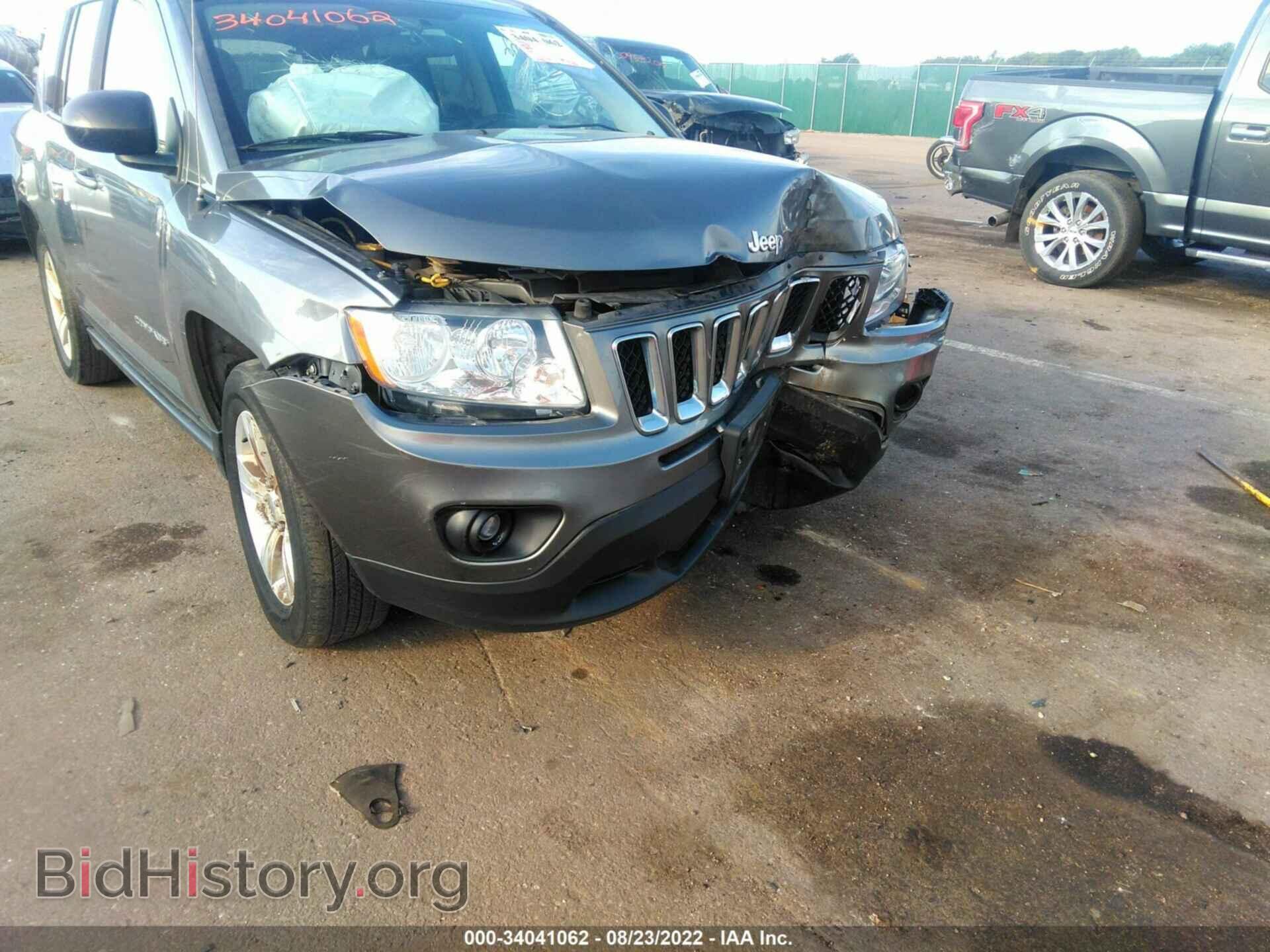 2012 JEEP COMPASS - VIN: 1C4NJCEA5CD687348 - Photo 6
