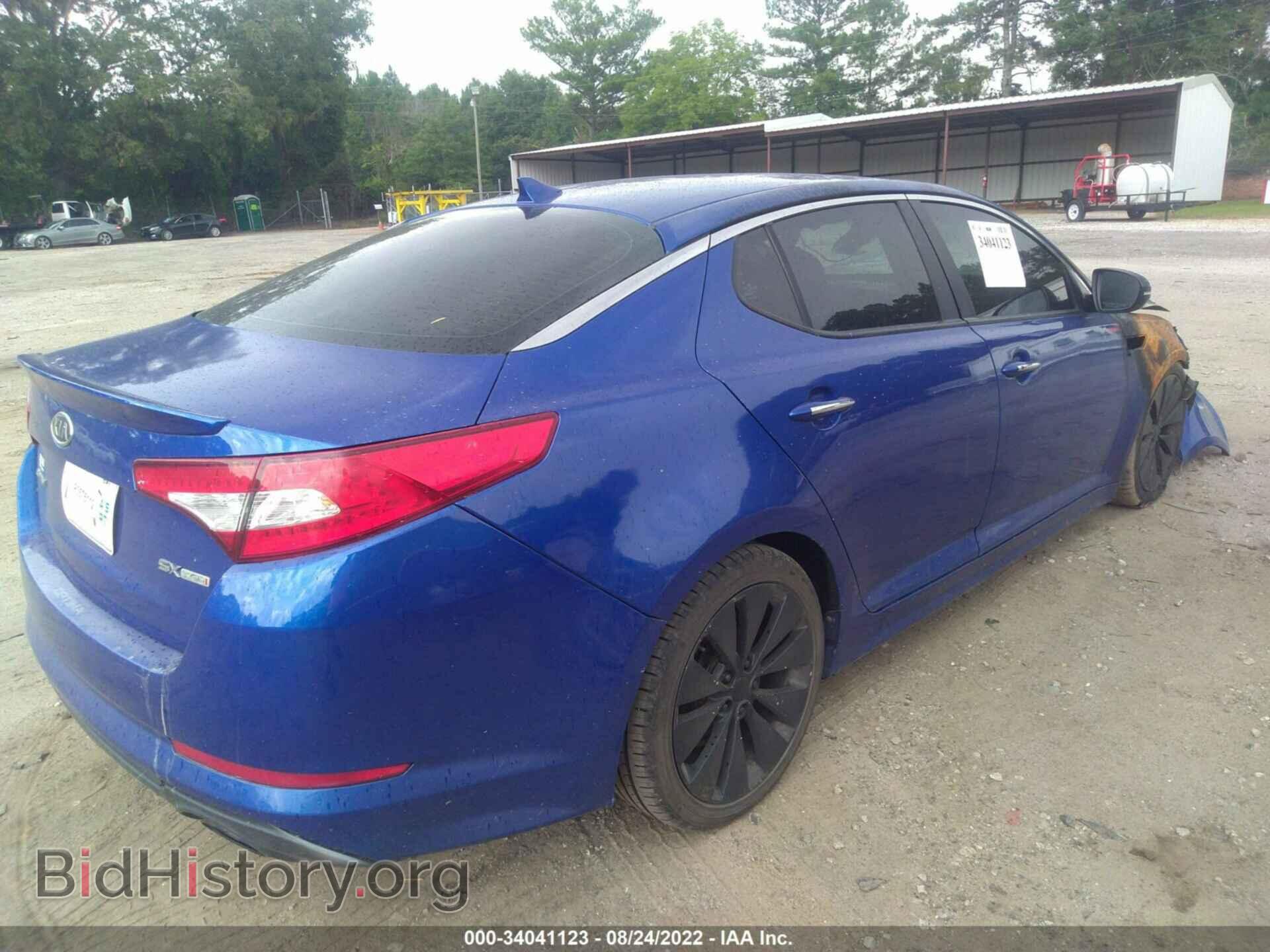 2011 KIA OPTIMA - VIN: KNAGR4A65B5133581 - Фото 4