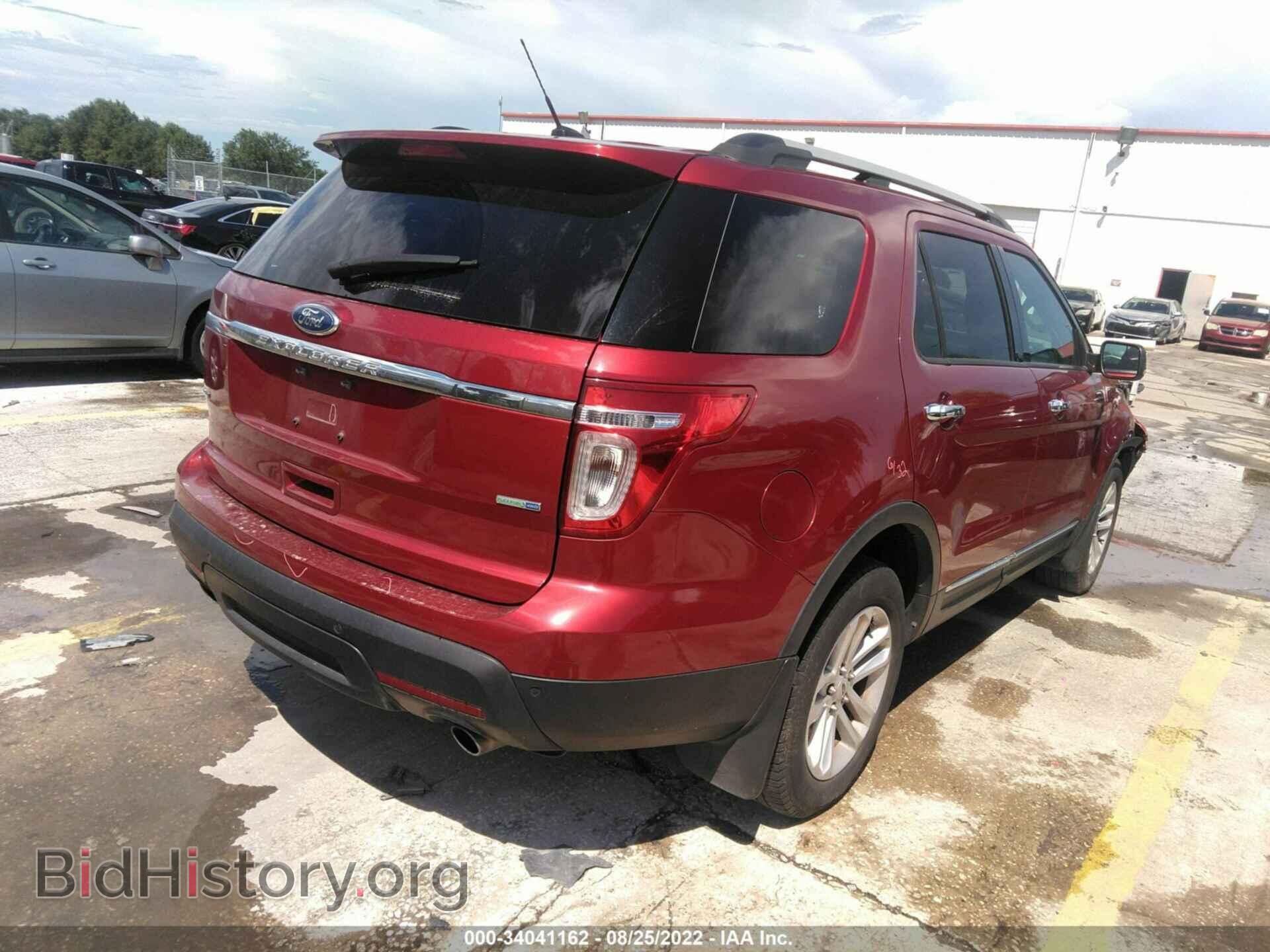2015 FORD EXPLORER - VIN: 1FM5K8D83FGC03569 - Фото 4