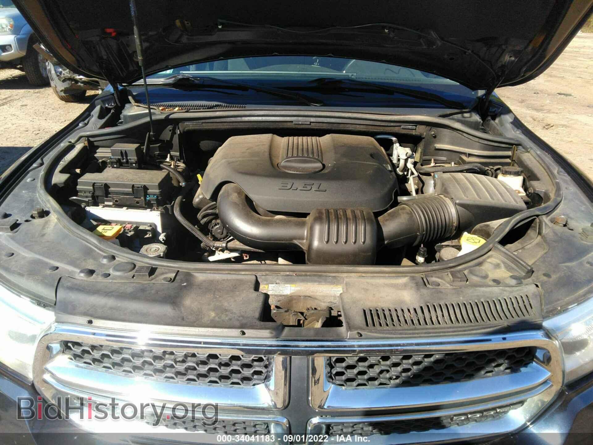 2011 DODGE DURANGO - VIN: 1D4RE2GG4BC618840 - Photo 10