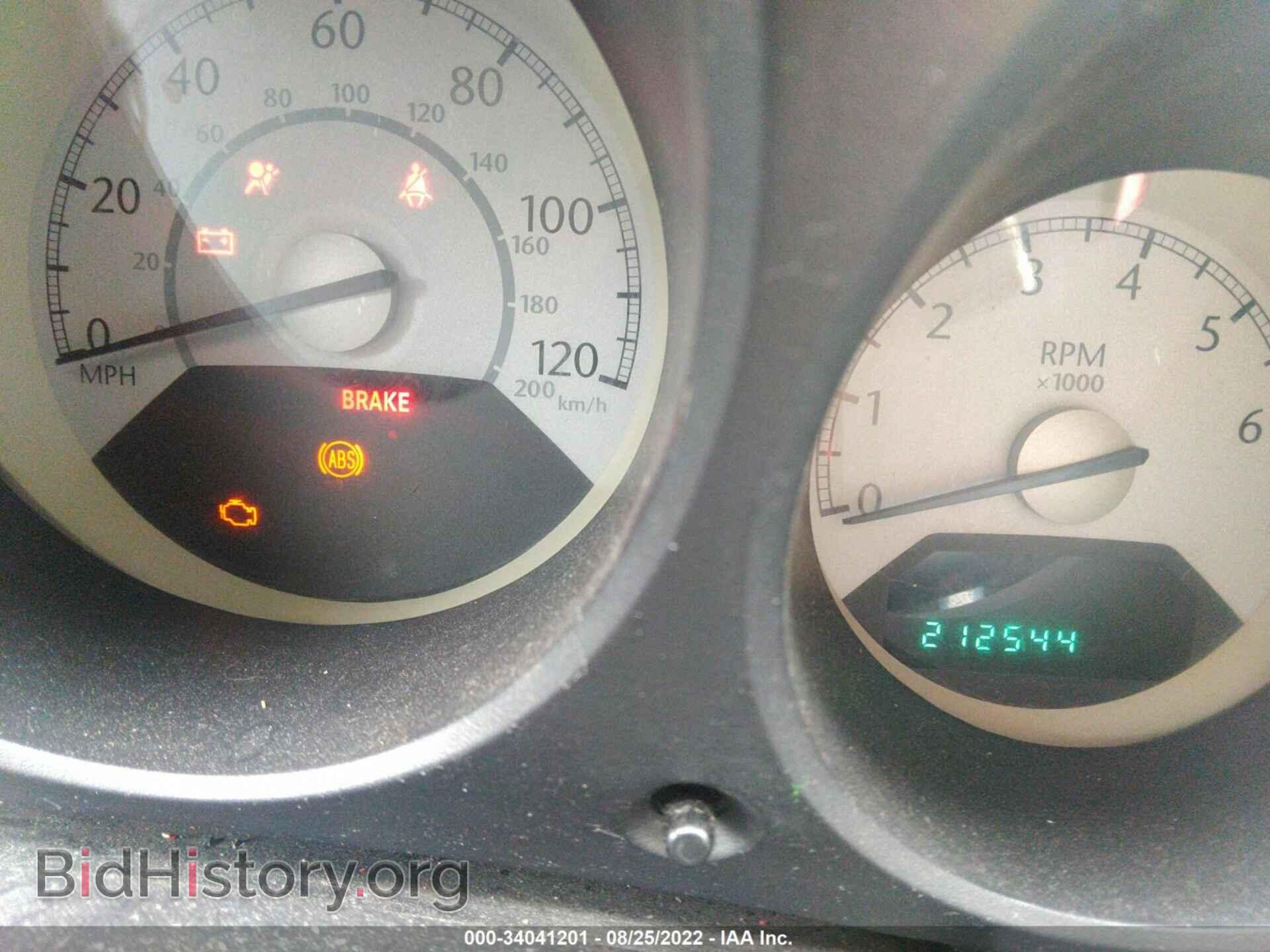 2009 CHRYSLER SEBRING - VIN: 1C3LC46B99N533375 - Фото 7