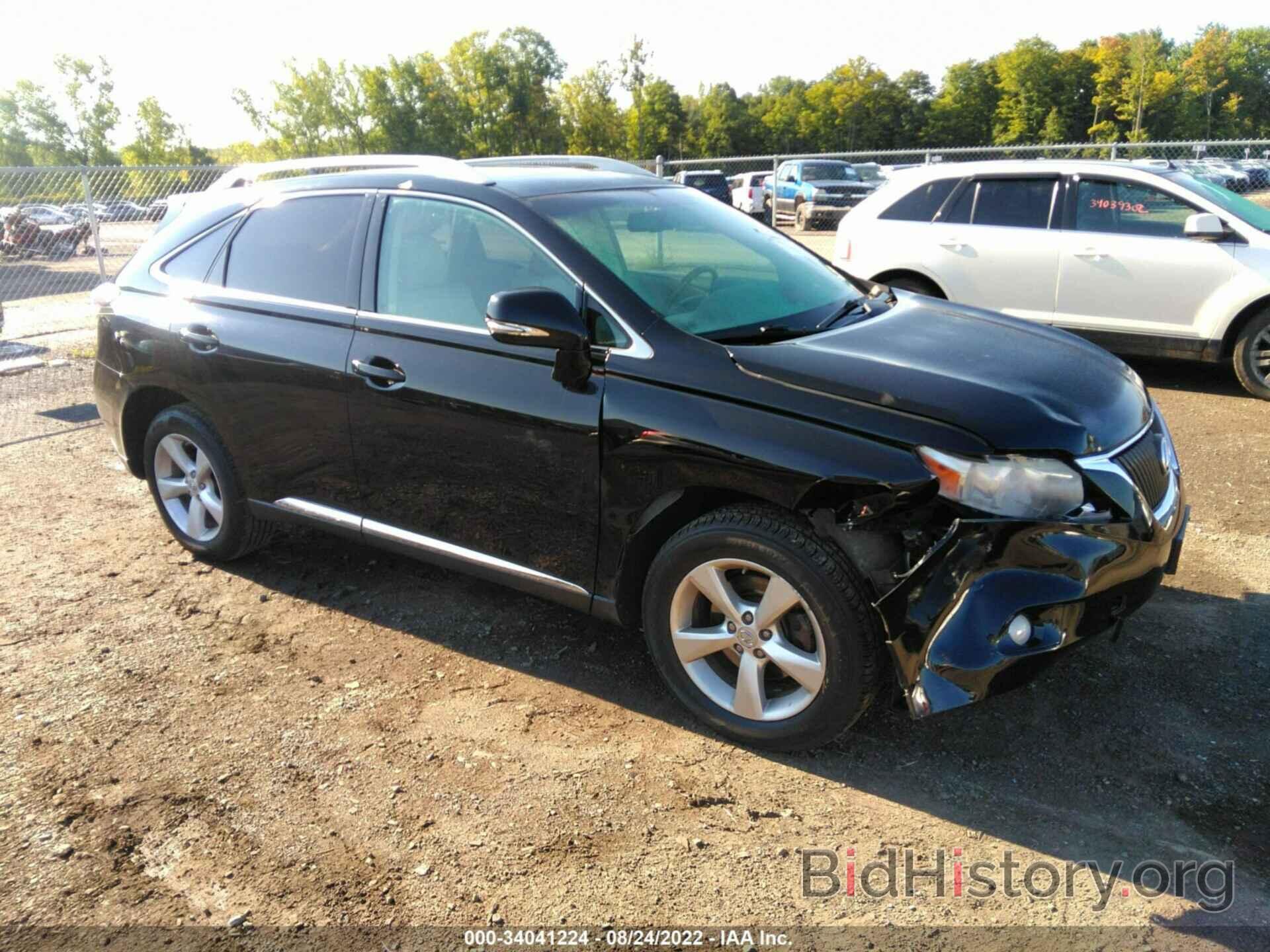 Фотография 2T2BK1BA7AC072024 - LEXUS RX 350 2010