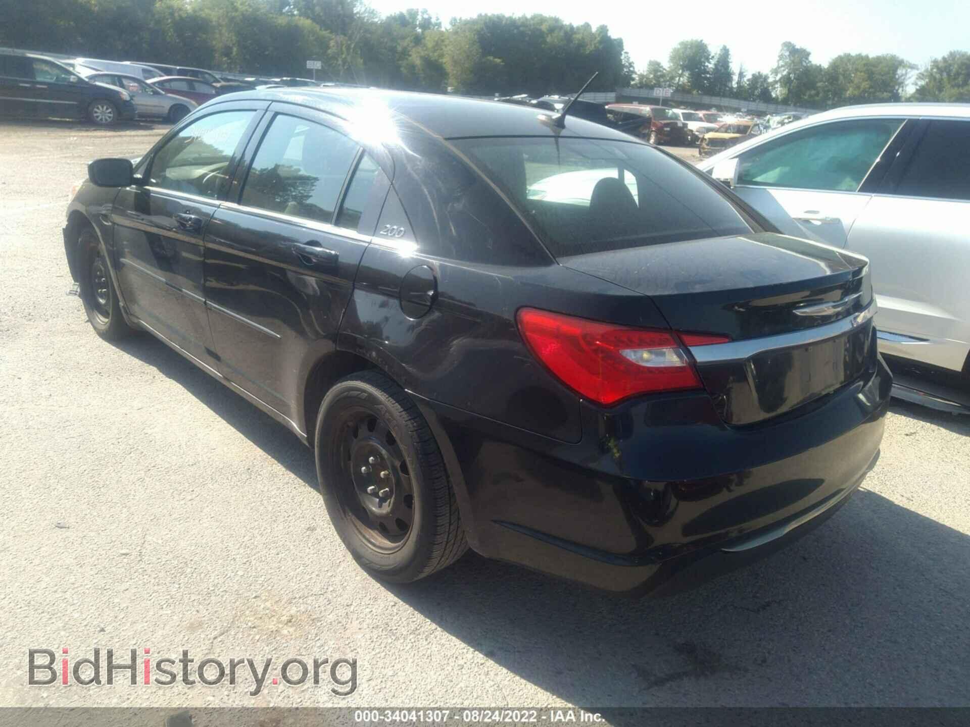 2011 CHRYSLER 200 - VIN: 1C3BC4FB5BN607117 - Photo 3