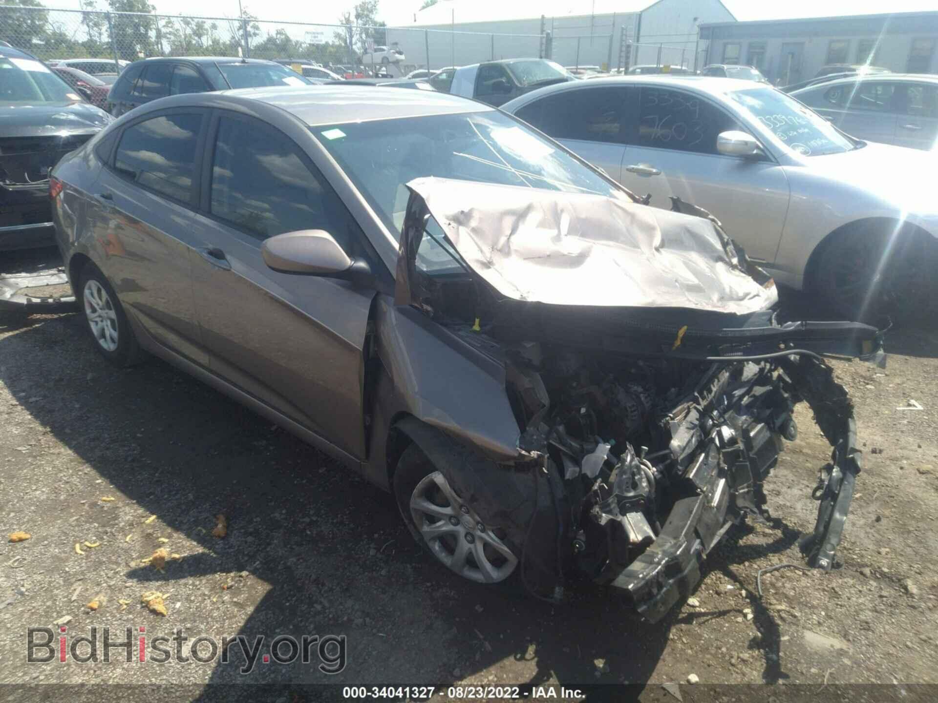 Фотография KMHCT4AEXDU460038 - HYUNDAI ACCENT 2013