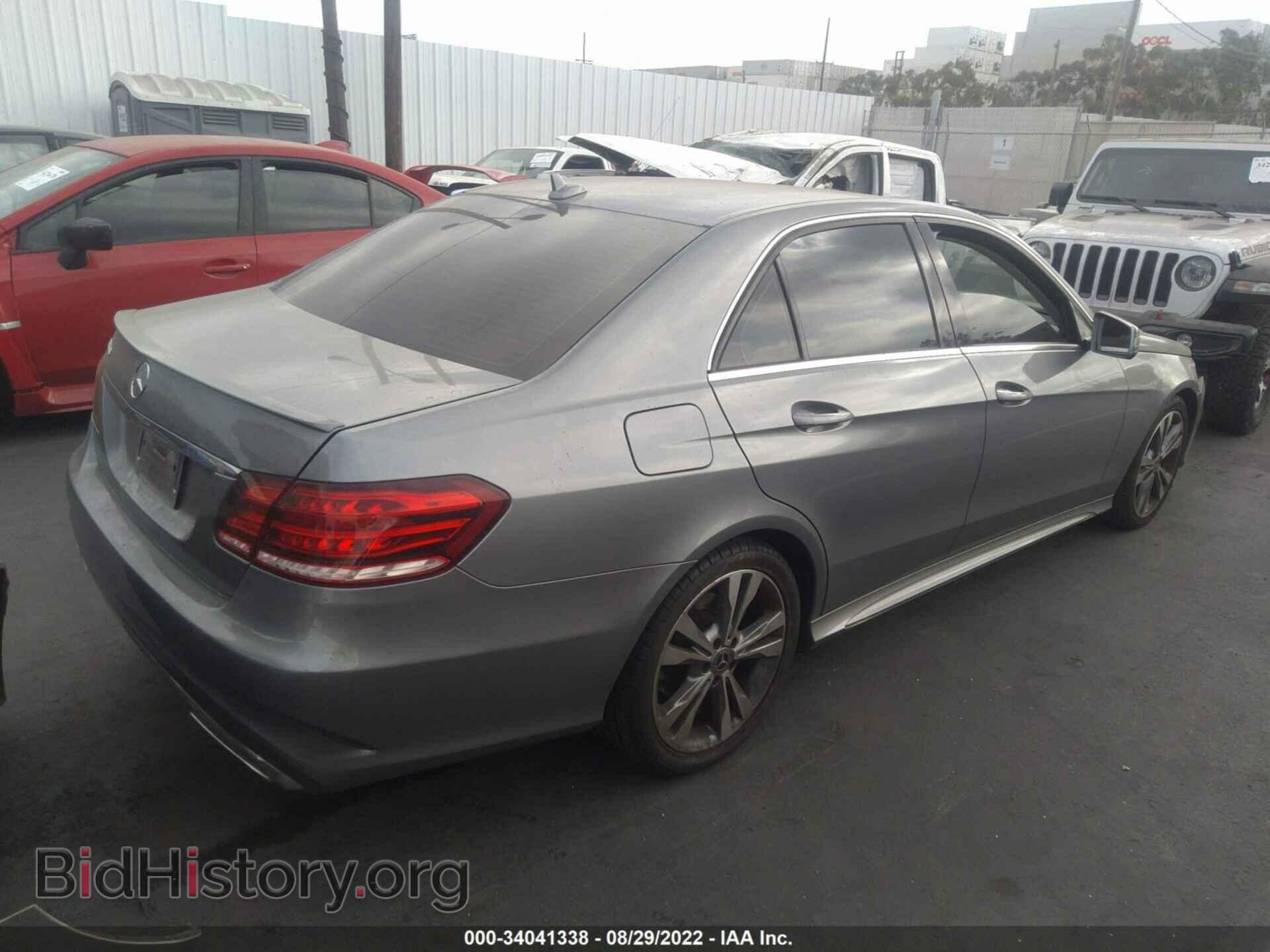 2014 MERCEDES-BENZ E-CLASS - VIN: WDDHF5KB1EA951344 - Фото 4