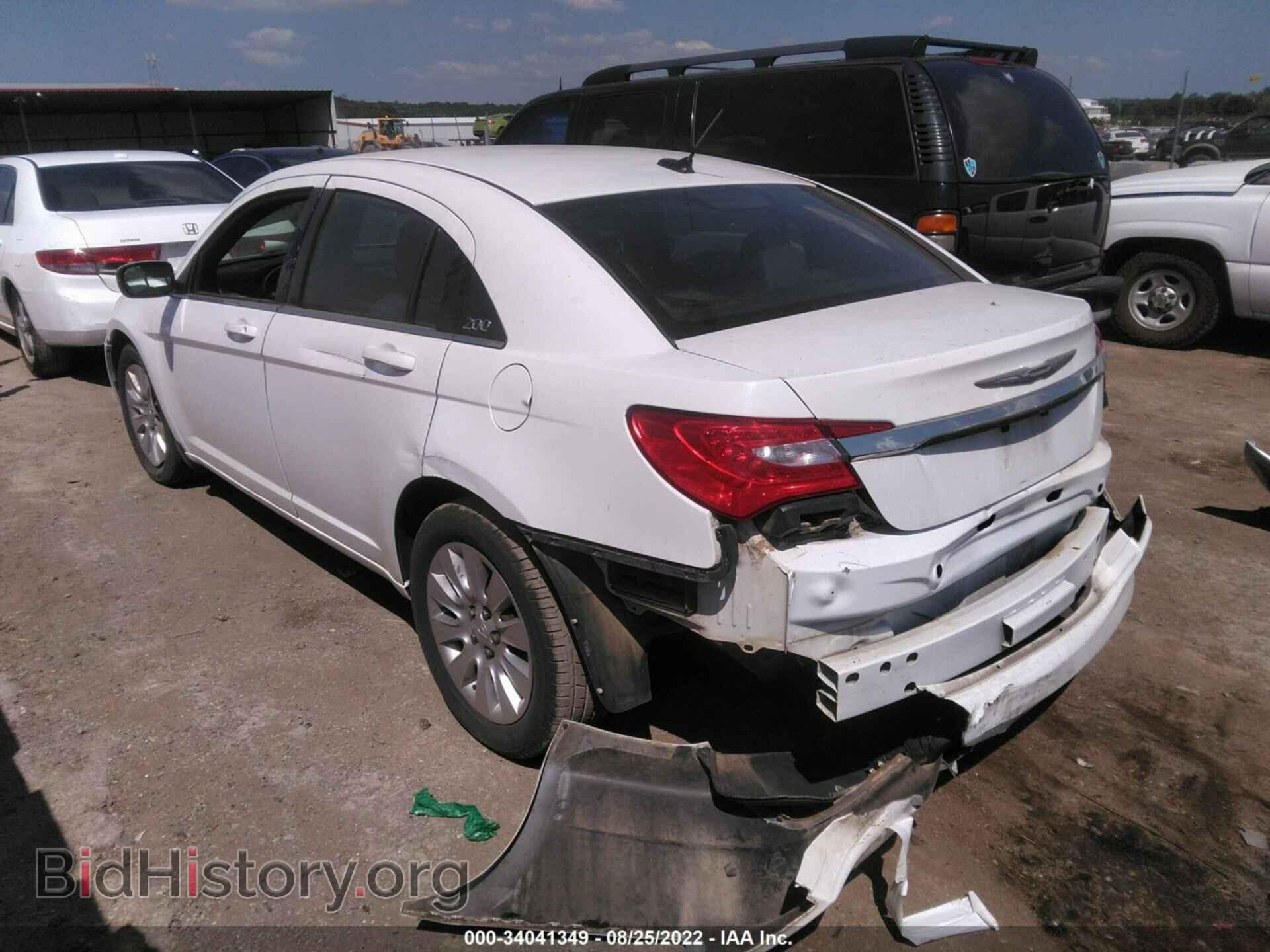 2013 CHRYSLER 200 - VIN: 1C3CCBAB3DN647005 - Photo 3