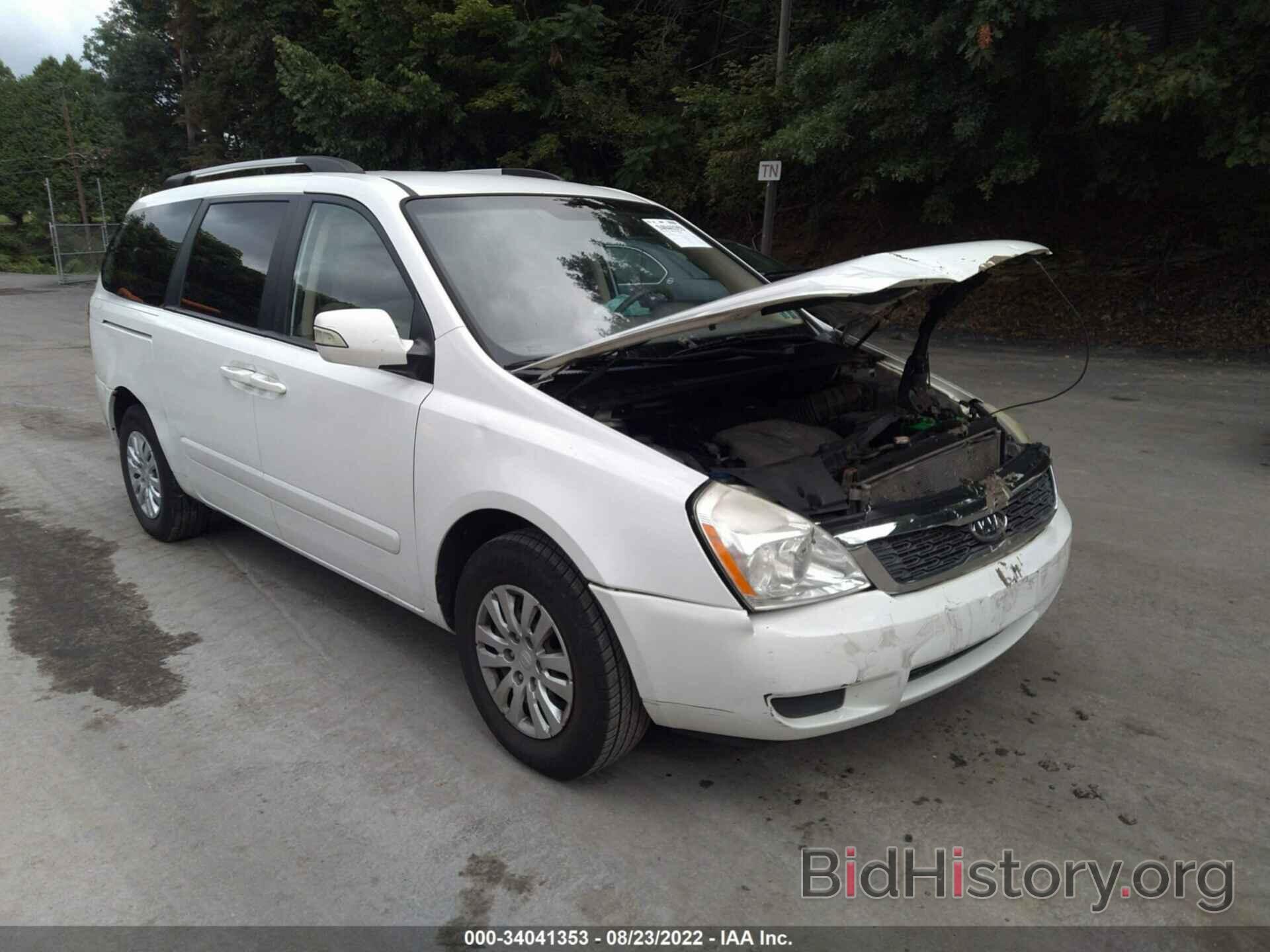 Photo KNDMG4C73B6373014 - KIA SEDONA 2011