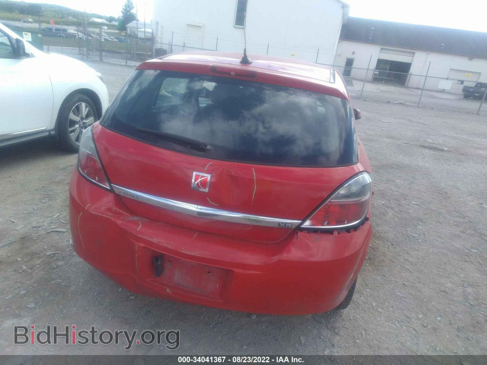 2008 SATURN ASTRA - VIN: W08AT671485105547 - Фото 6