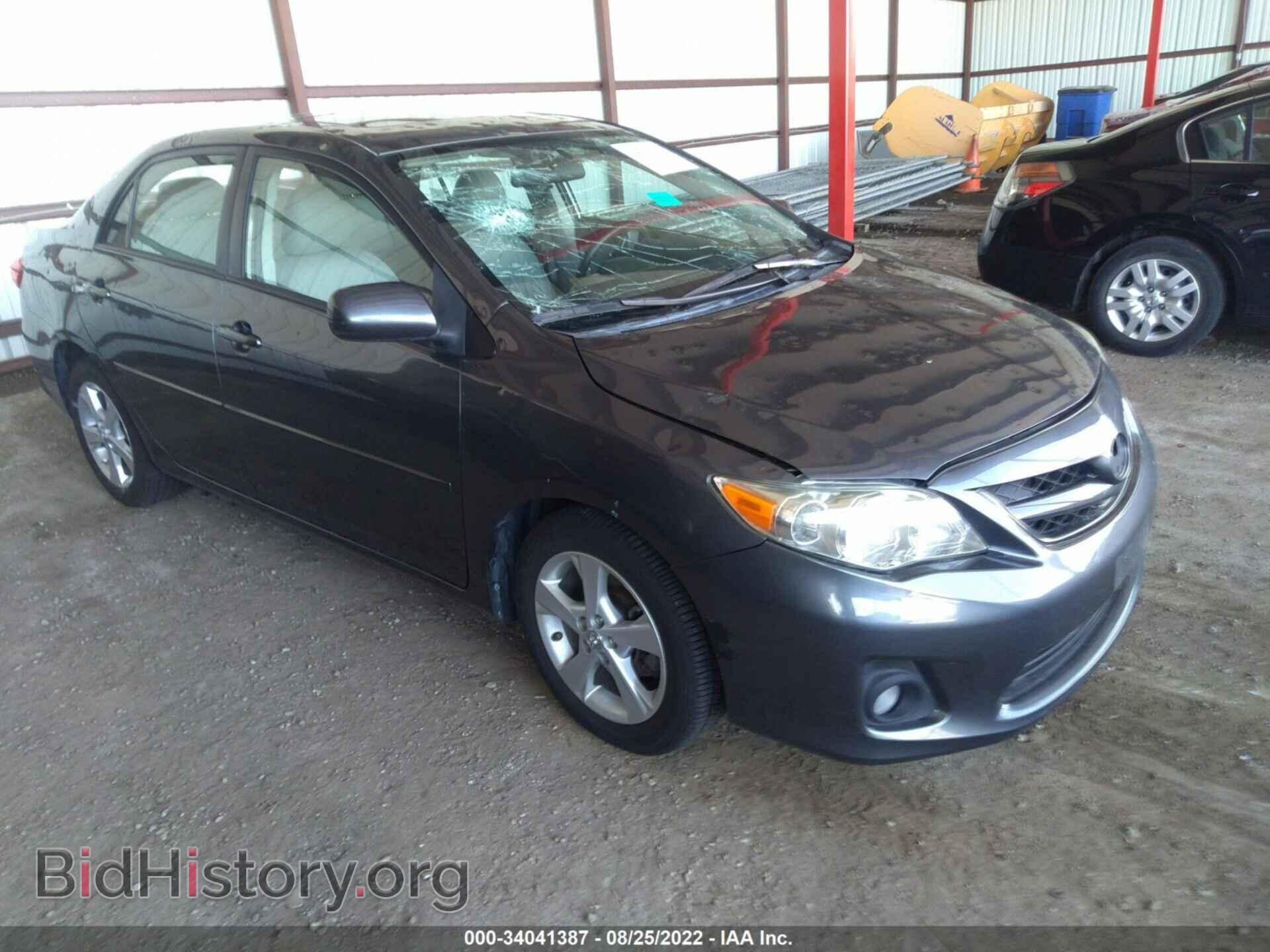 Фотография 5YFBU4EEXCP005208 - TOYOTA COROLLA 2012