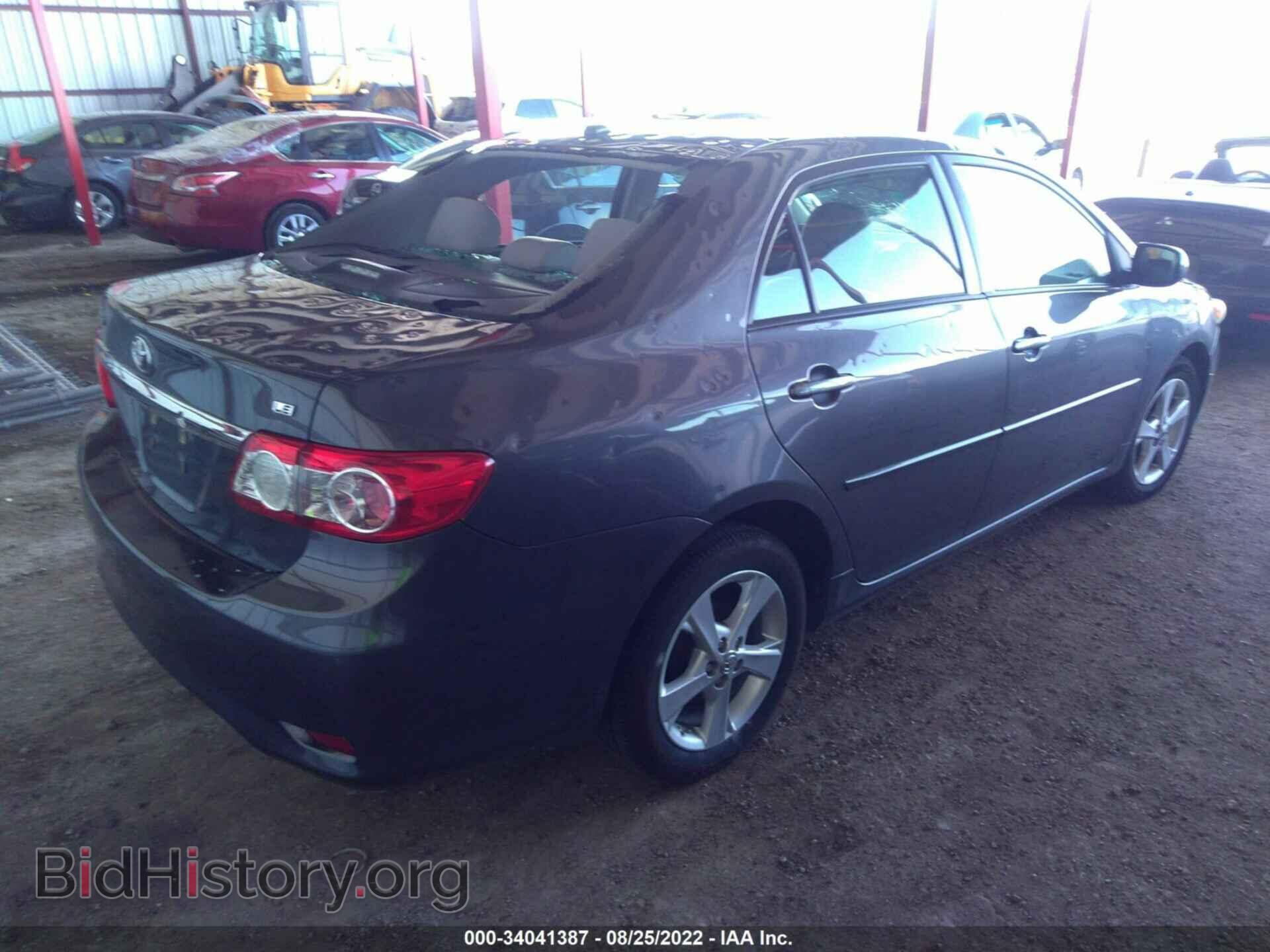 2012 TOYOTA COROLLA - VIN: 5YFBU4EEXCP005208 - Photo 4