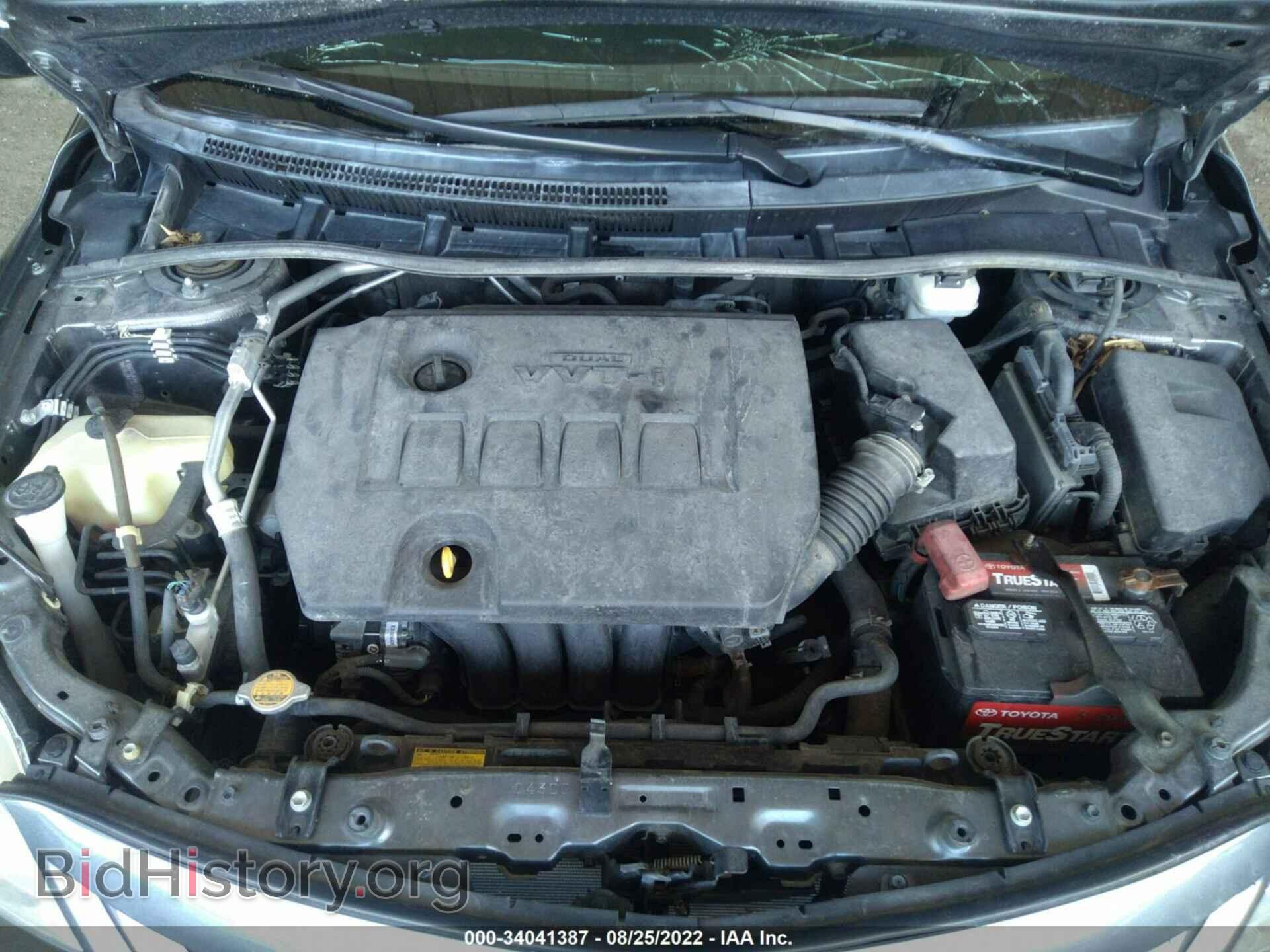 2012 TOYOTA COROLLA - VIN: 5YFBU4EEXCP005208 - Photo 10