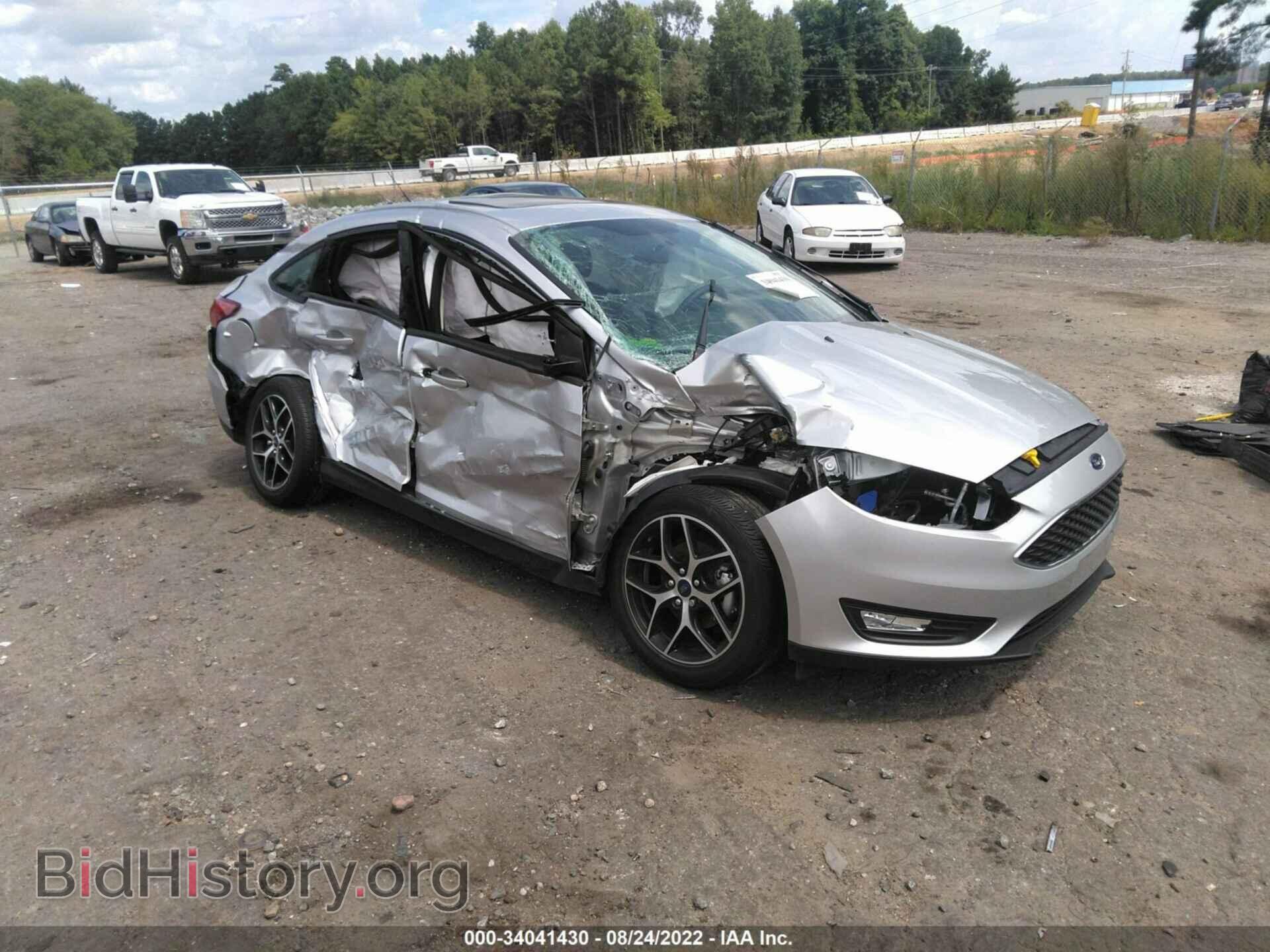 Фотография 1FADP3H26HL301733 - FORD FOCUS 2017