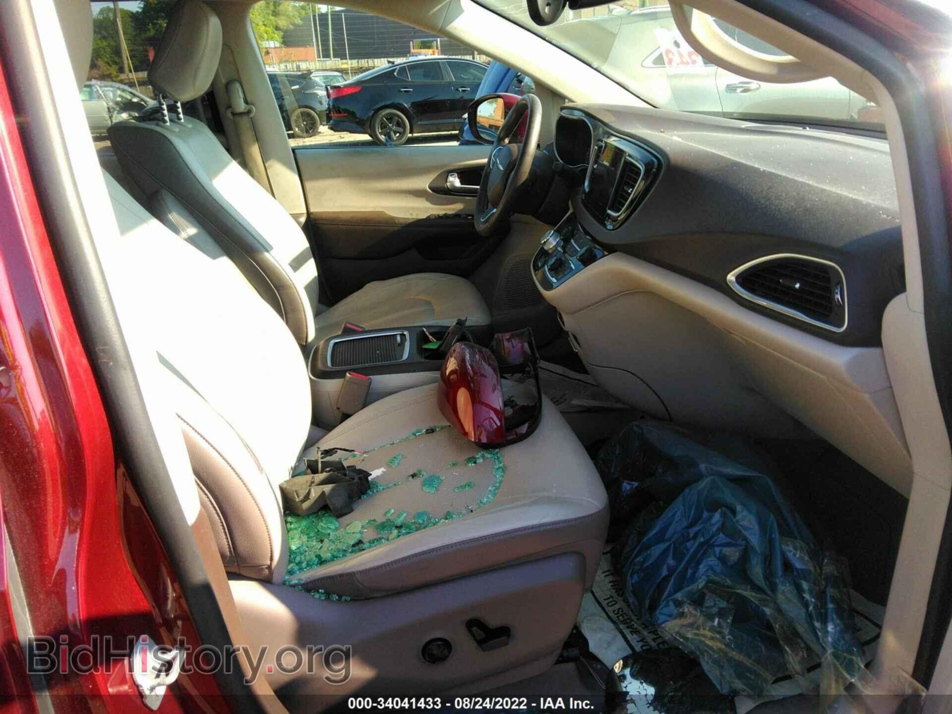 2017 CHRYSLER PACIFICA - VIN: 2C4RC1EG2HR811374 - Фото 5