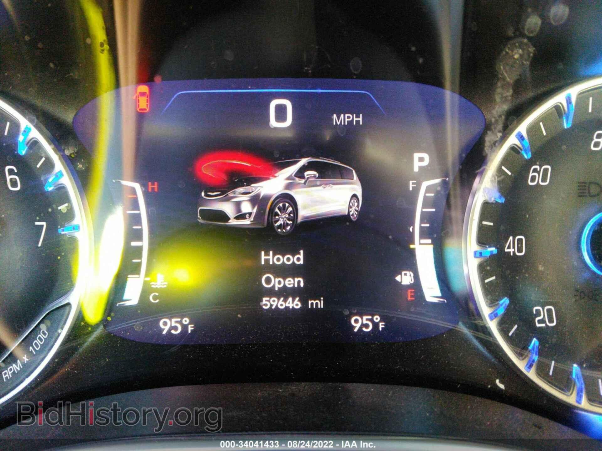 2017 CHRYSLER PACIFICA - VIN: 2C4RC1EG2HR811374 - Фото 7