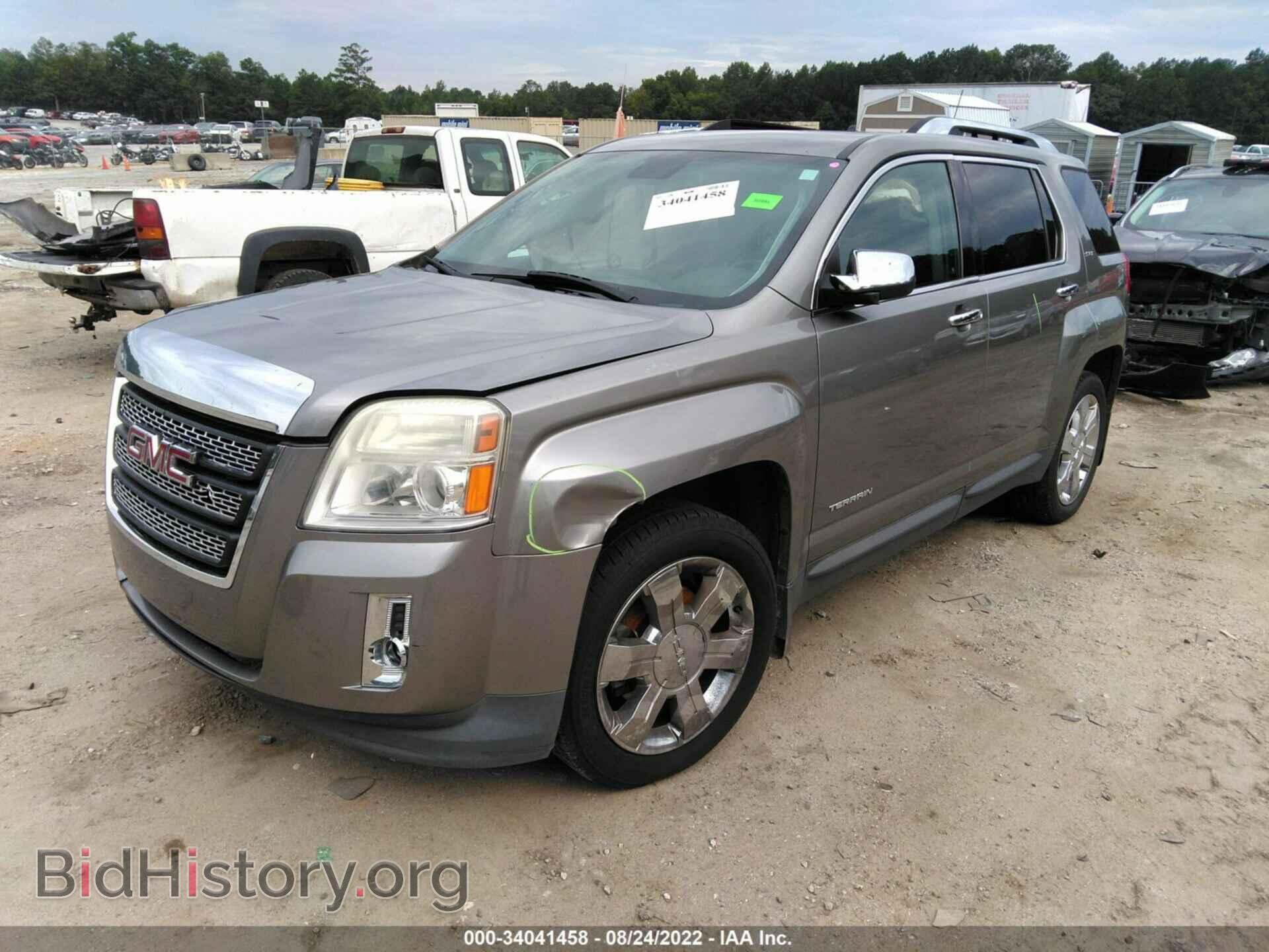 2012 GMC TERRAIN - VIN: 2GKFLXE55C6340064 - Photo 2