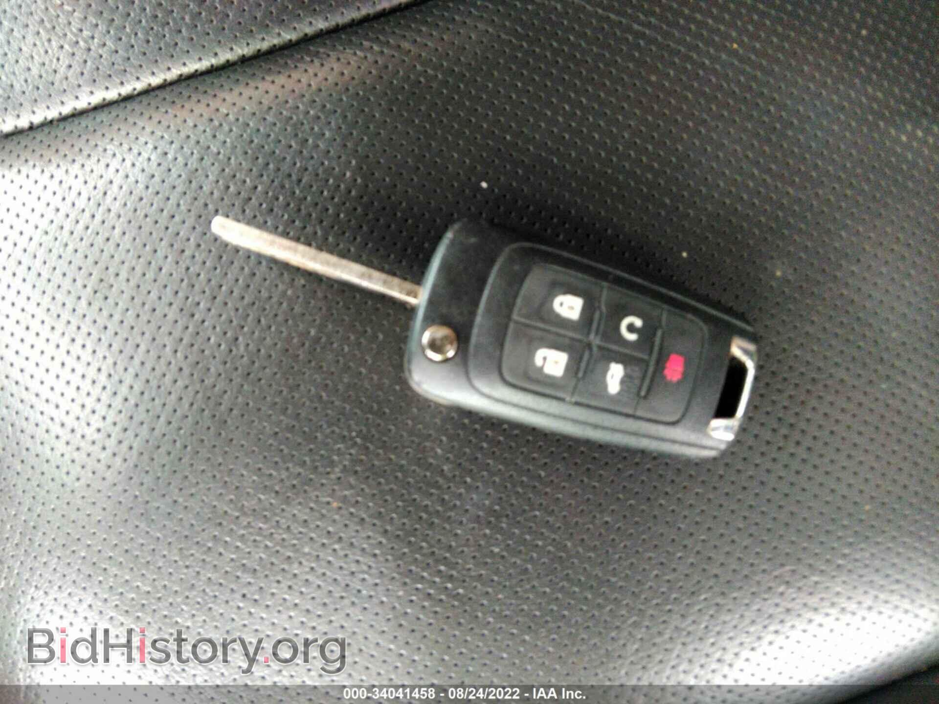 2012 GMC TERRAIN - VIN: 2GKFLXE55C6340064 - Photo 11