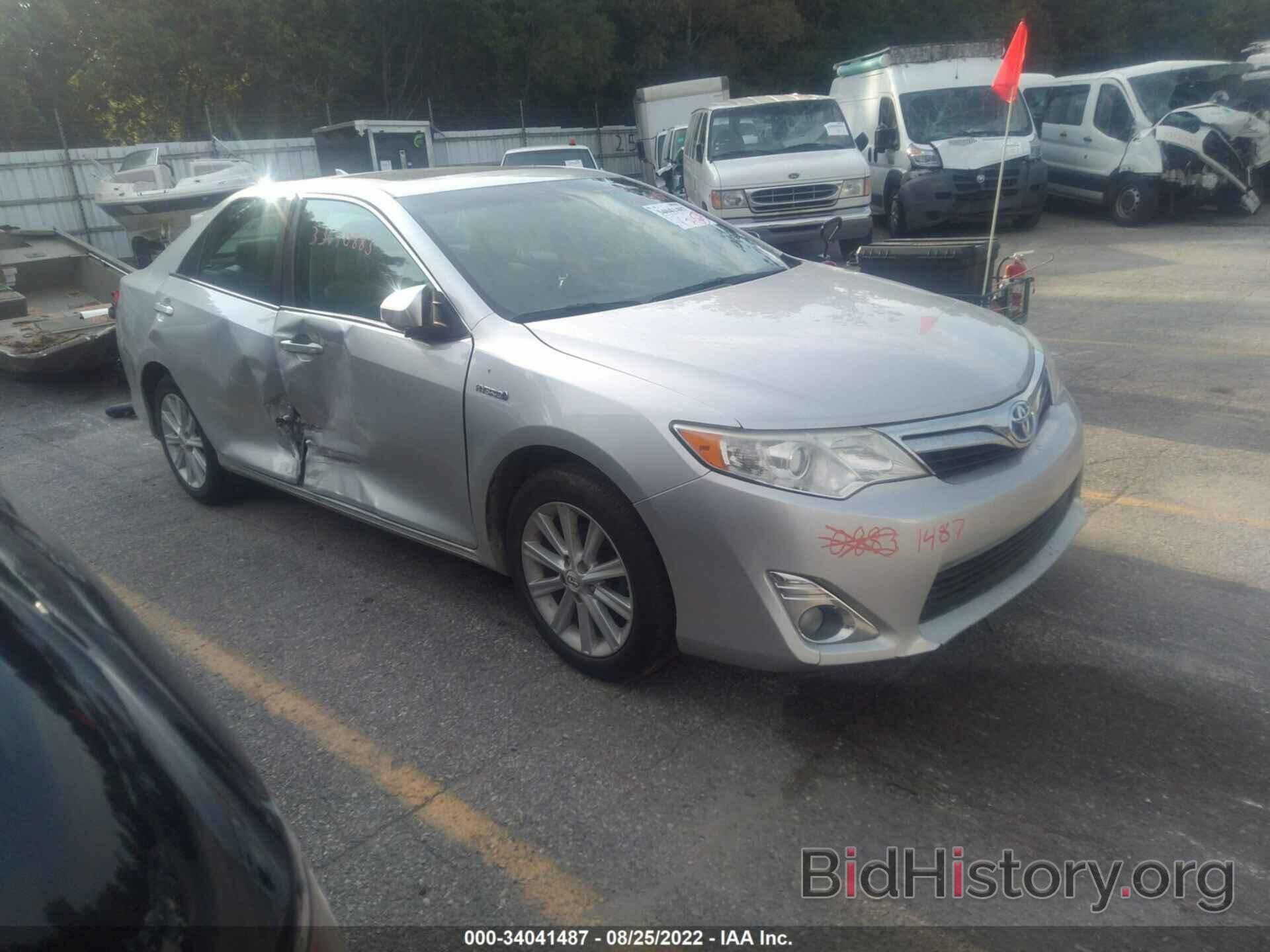 Photo 4T1BD1FK1CU007723 - TOYOTA CAMRY HYBRID 2012