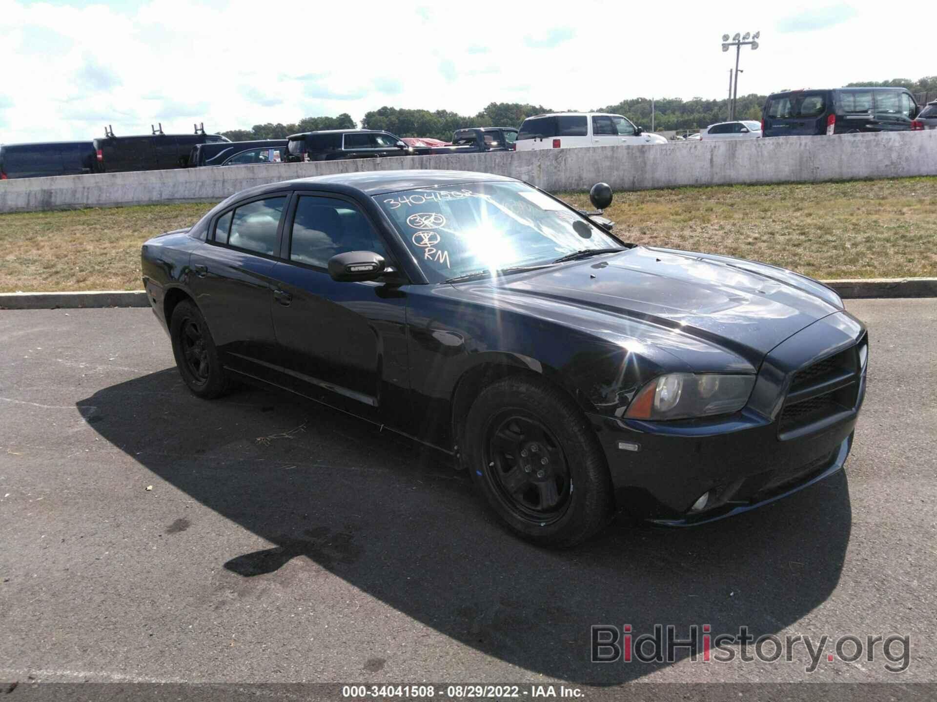 Photo 2C3CDXAG9DH716066 - DODGE CHARGER 2013
