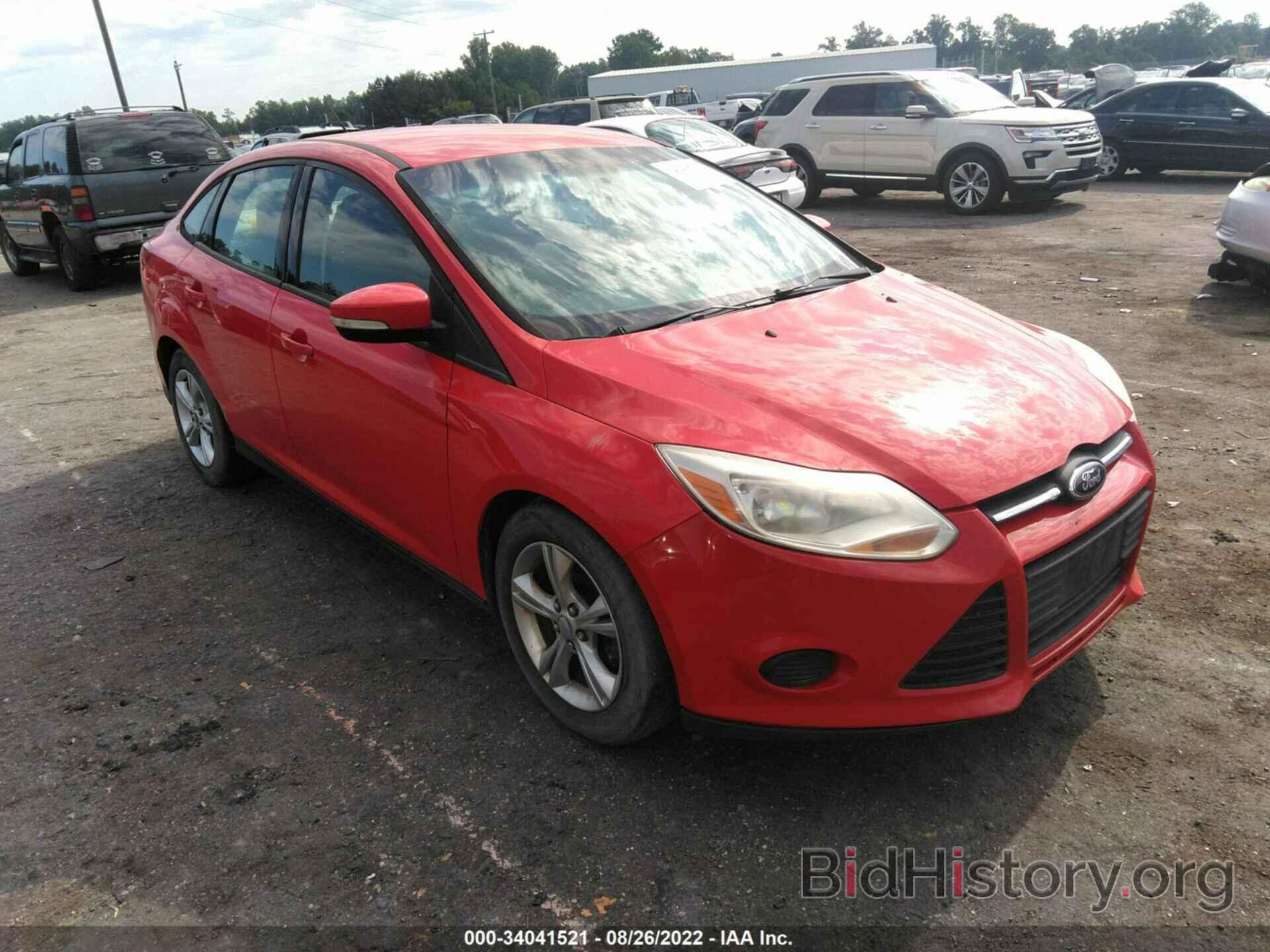 Photo 1FADP3F22DL269988 - FORD FOCUS 2013