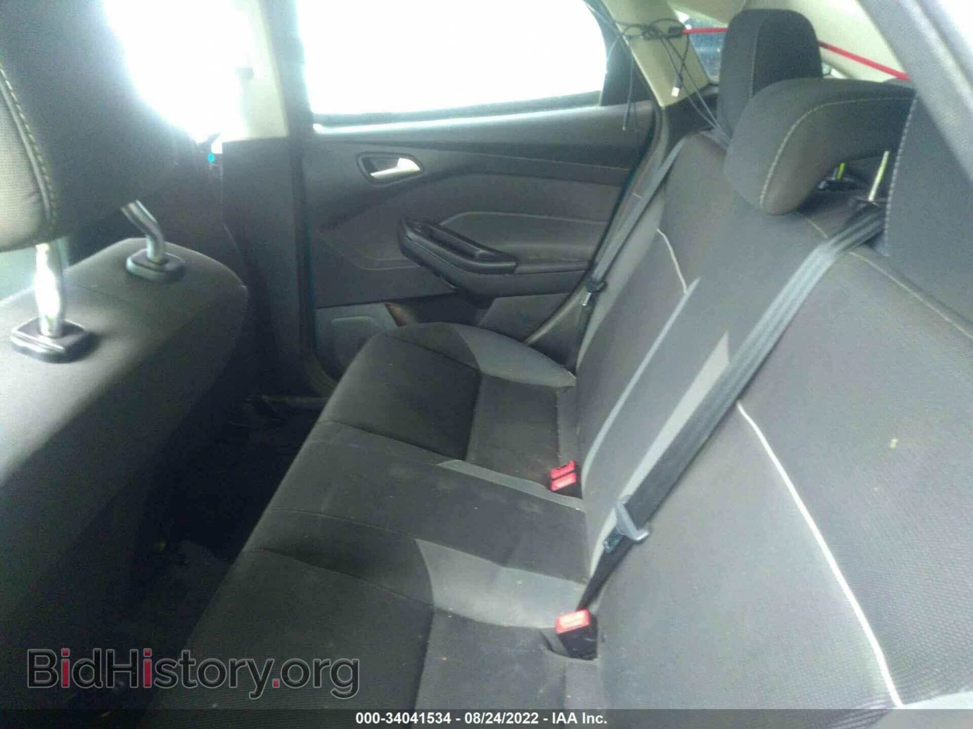 2012 FORD FOCUS - VIN: 1FAHP3F2XCL329452 - Фото 8